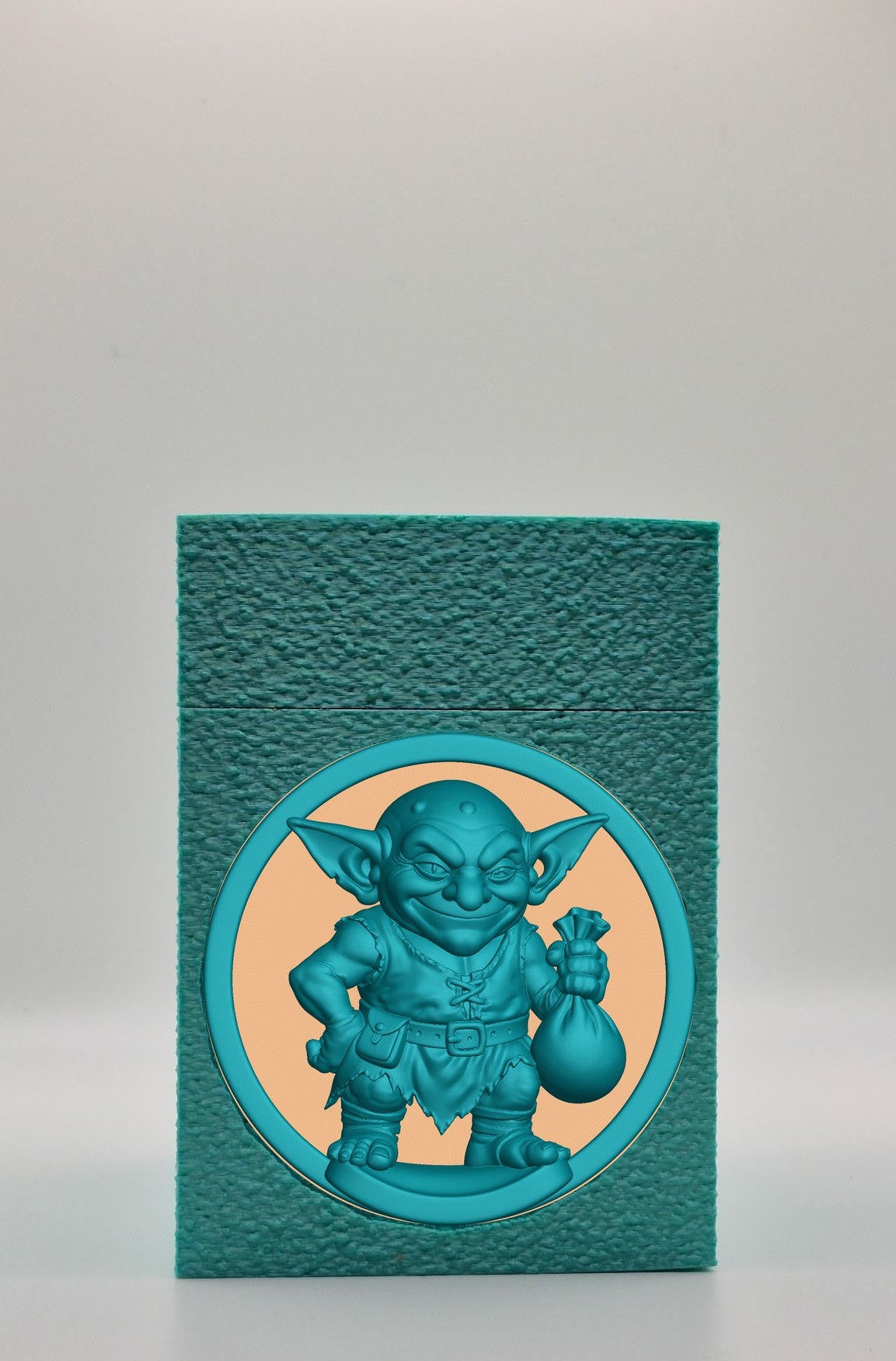 Greedy Goblin Card Box — Green
