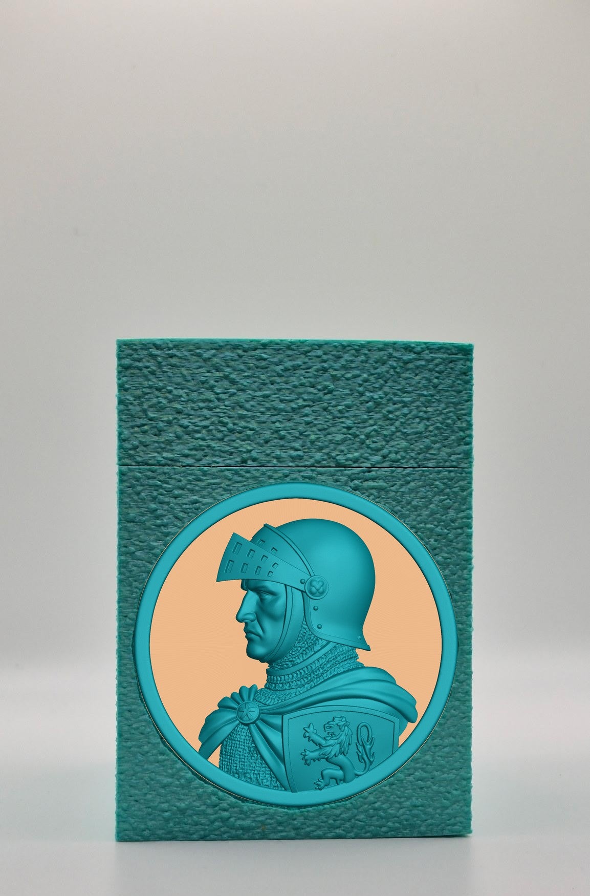 Knight Card Box — Green
