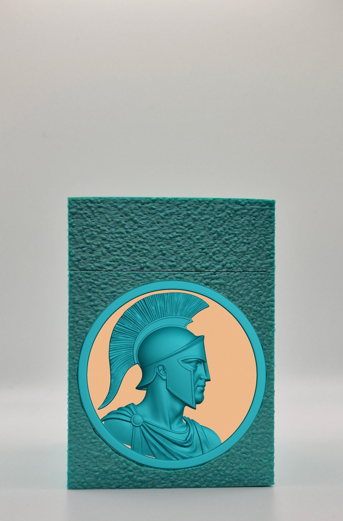 Spartan Card Box — Green
