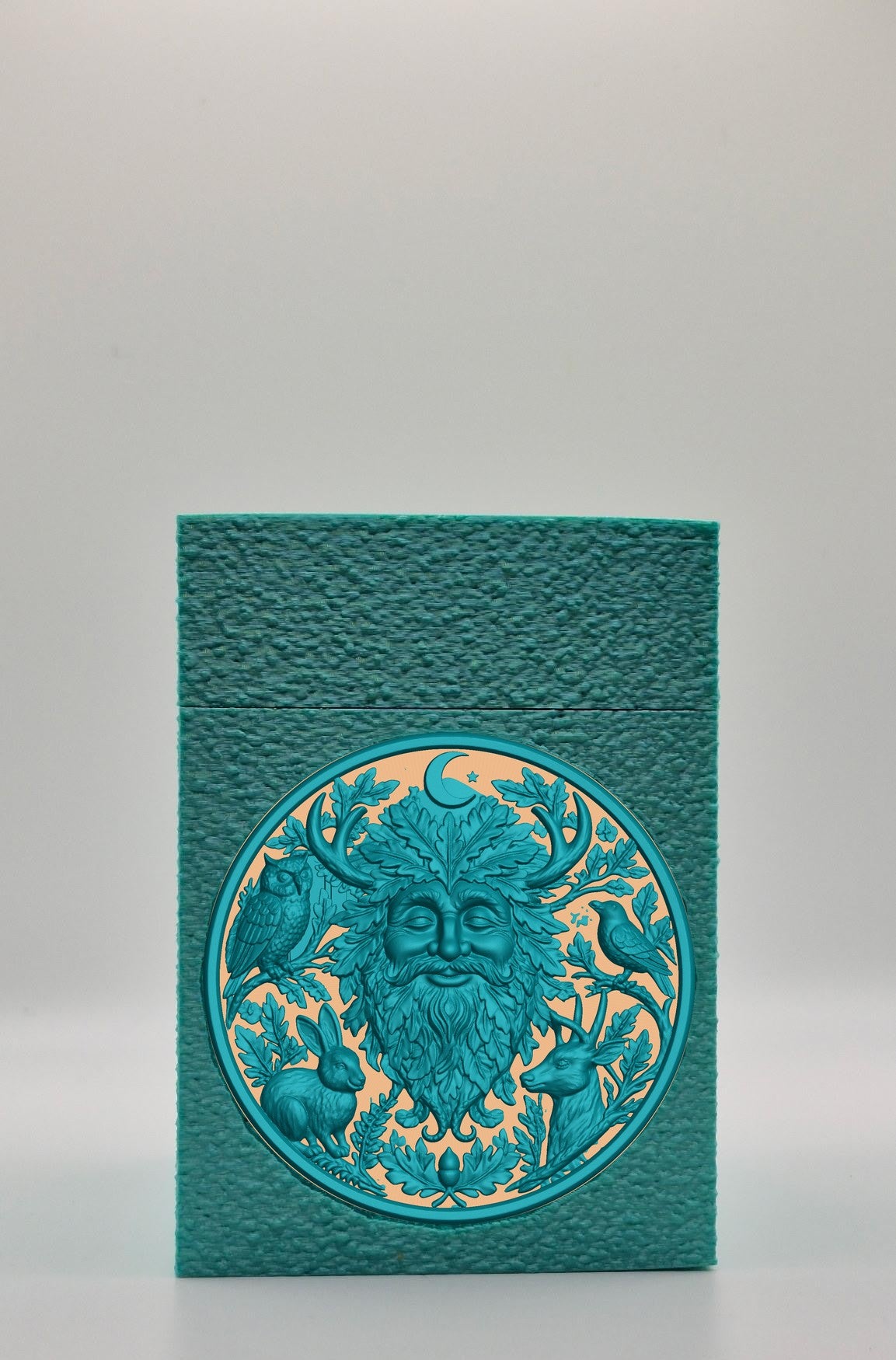 Tree Spirit Card Box — Green