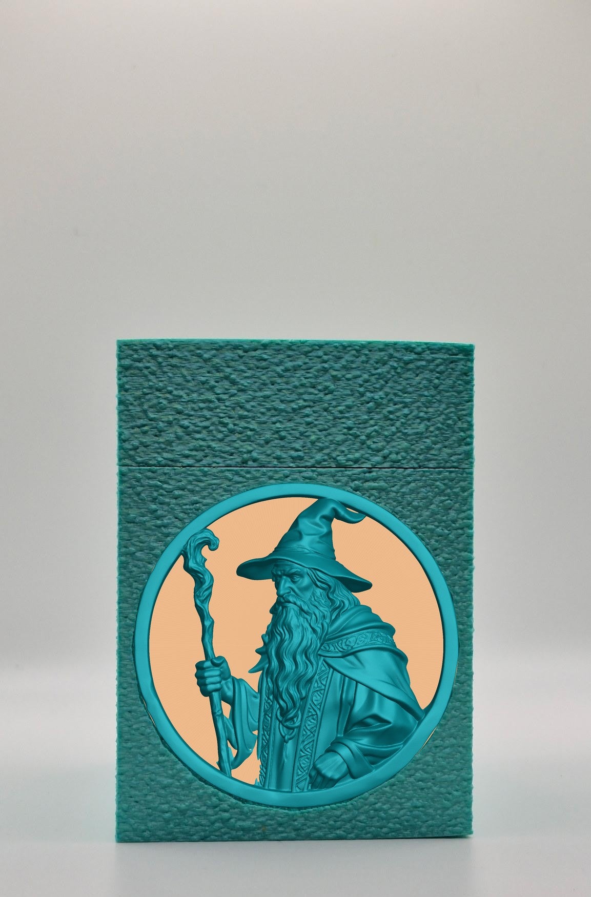Wizard Card Box — Green