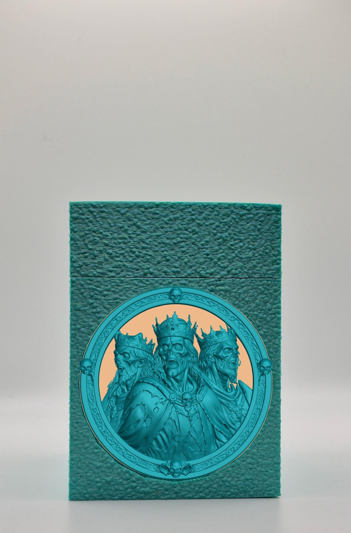 Zombie King Card Box — Green