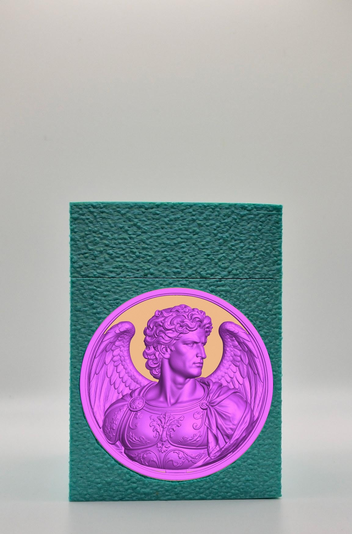 Angel Card Box — Green