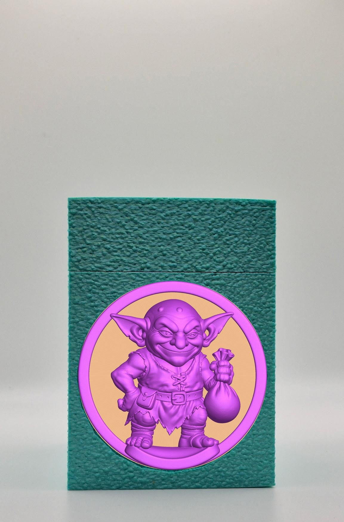 Greedy Goblin Card Box — Green