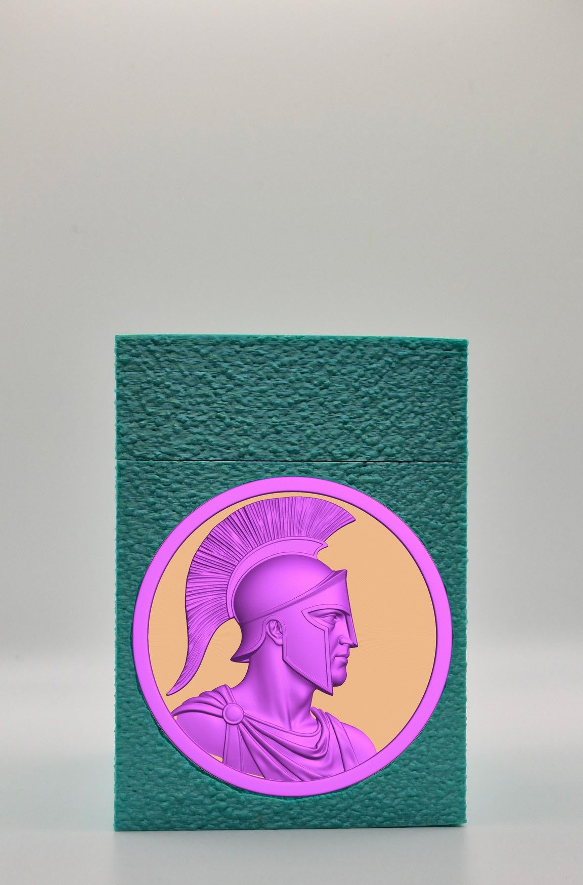 Spartan Card Box — Green