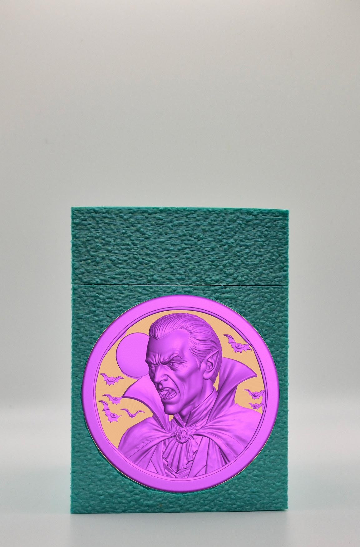 Vampire Card Box — Green