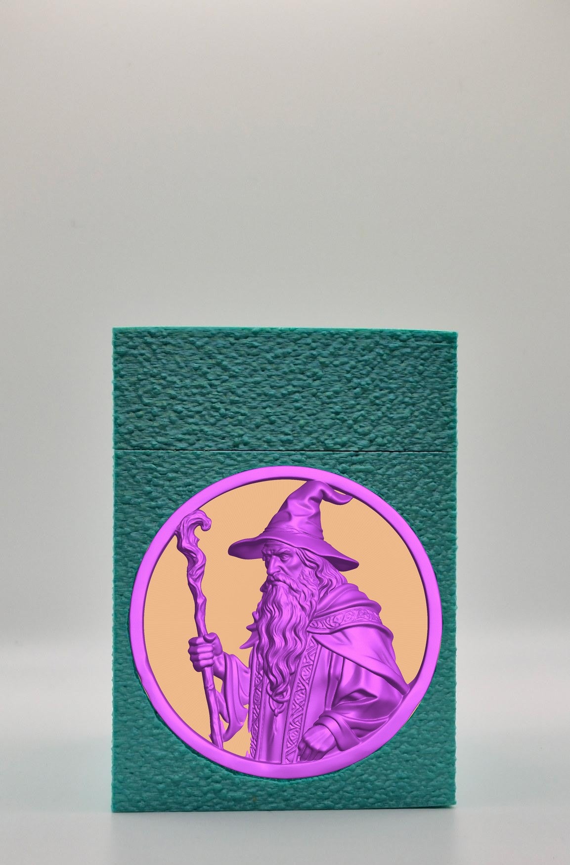 Wizard Card Box — Green