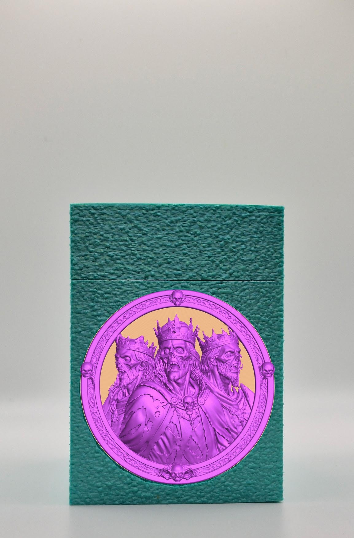 Zombie King Card Box — Green