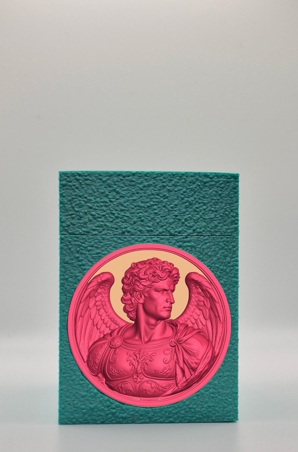 Angel Card Box — Green