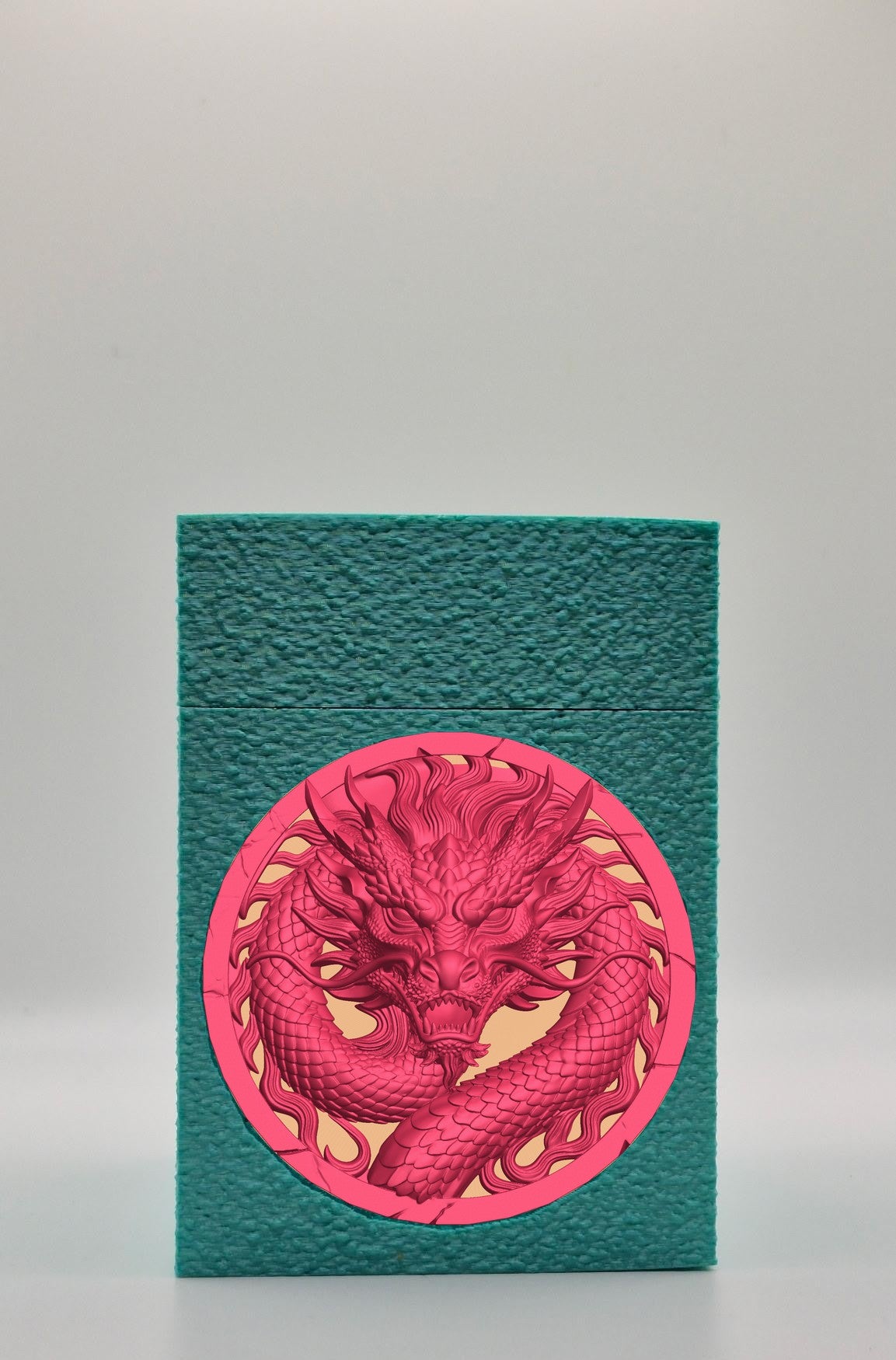 Dragon Card Box — Green