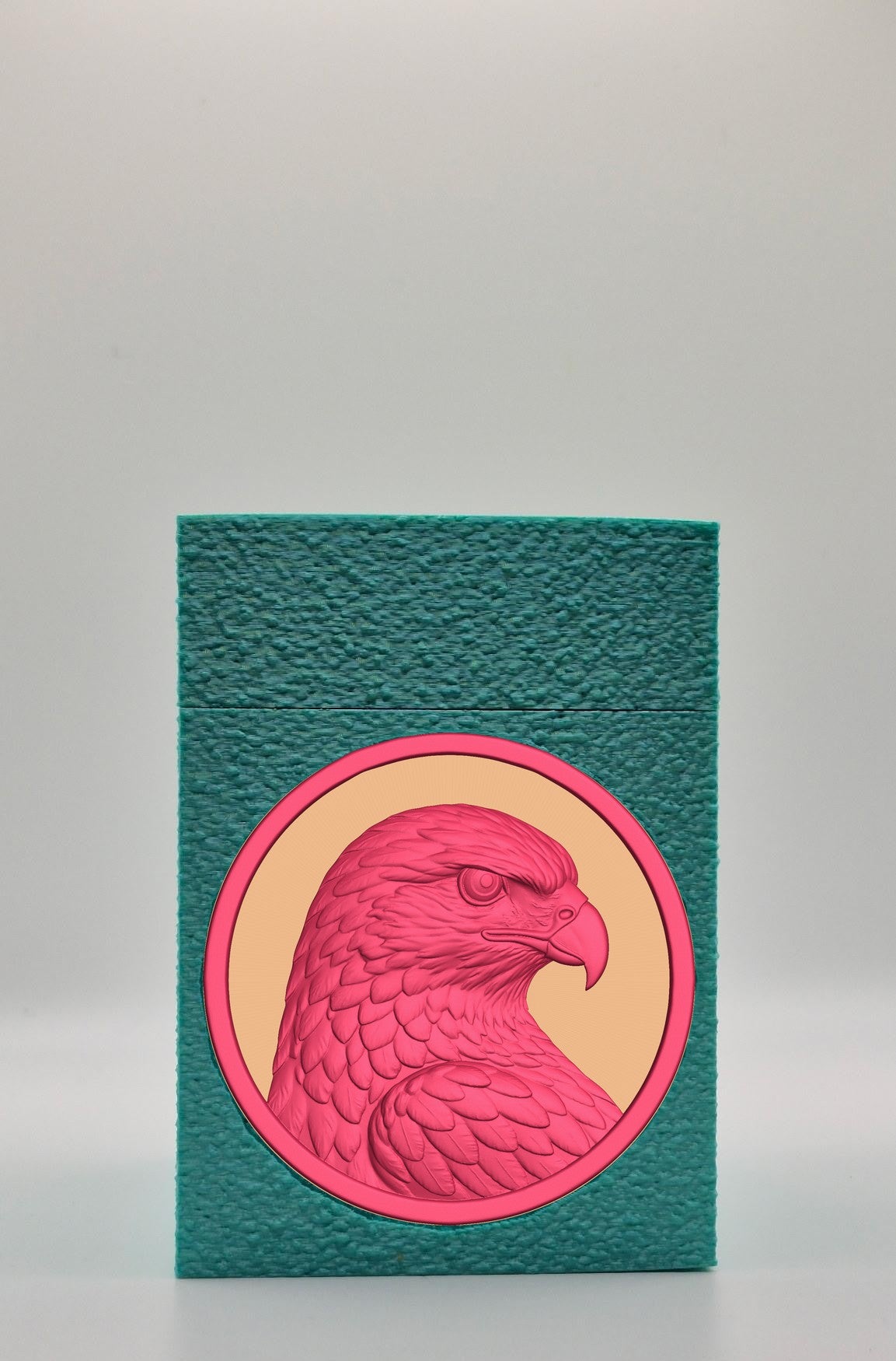 Eagle Card Box — Green