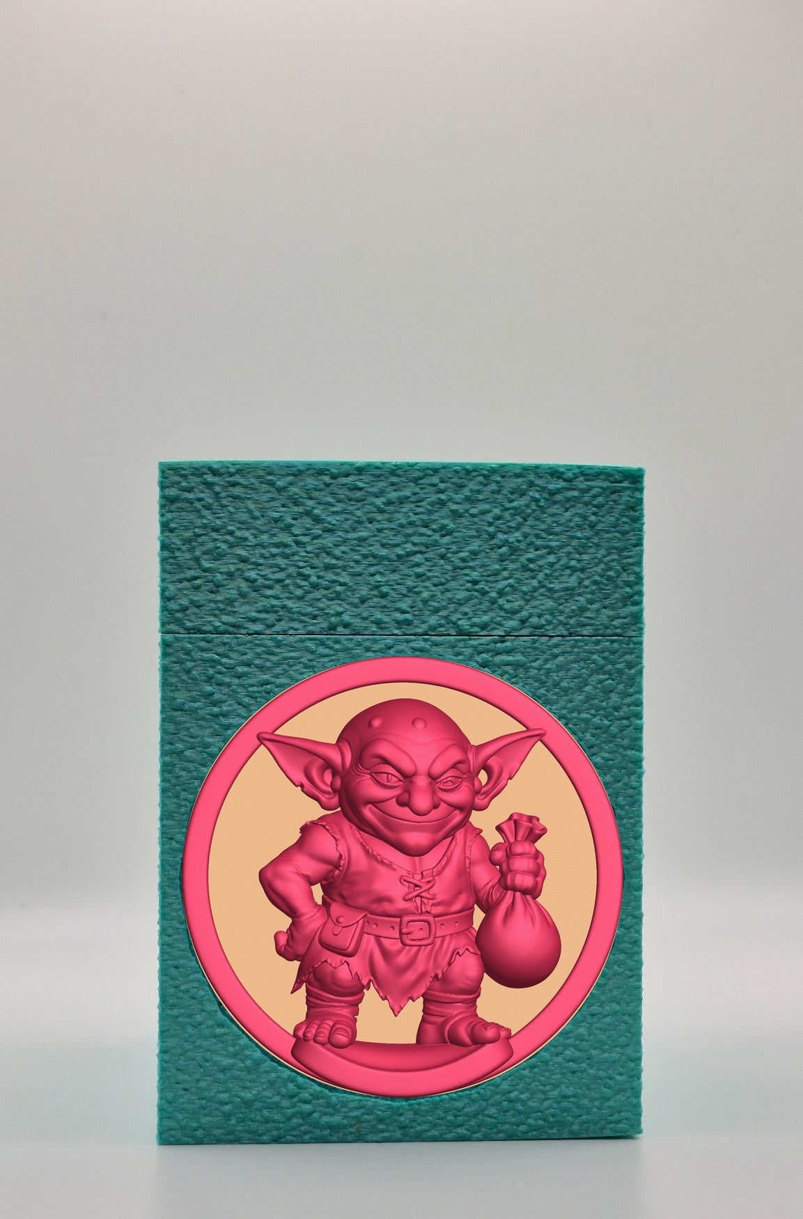 Greedy Goblin Card Box — Green
