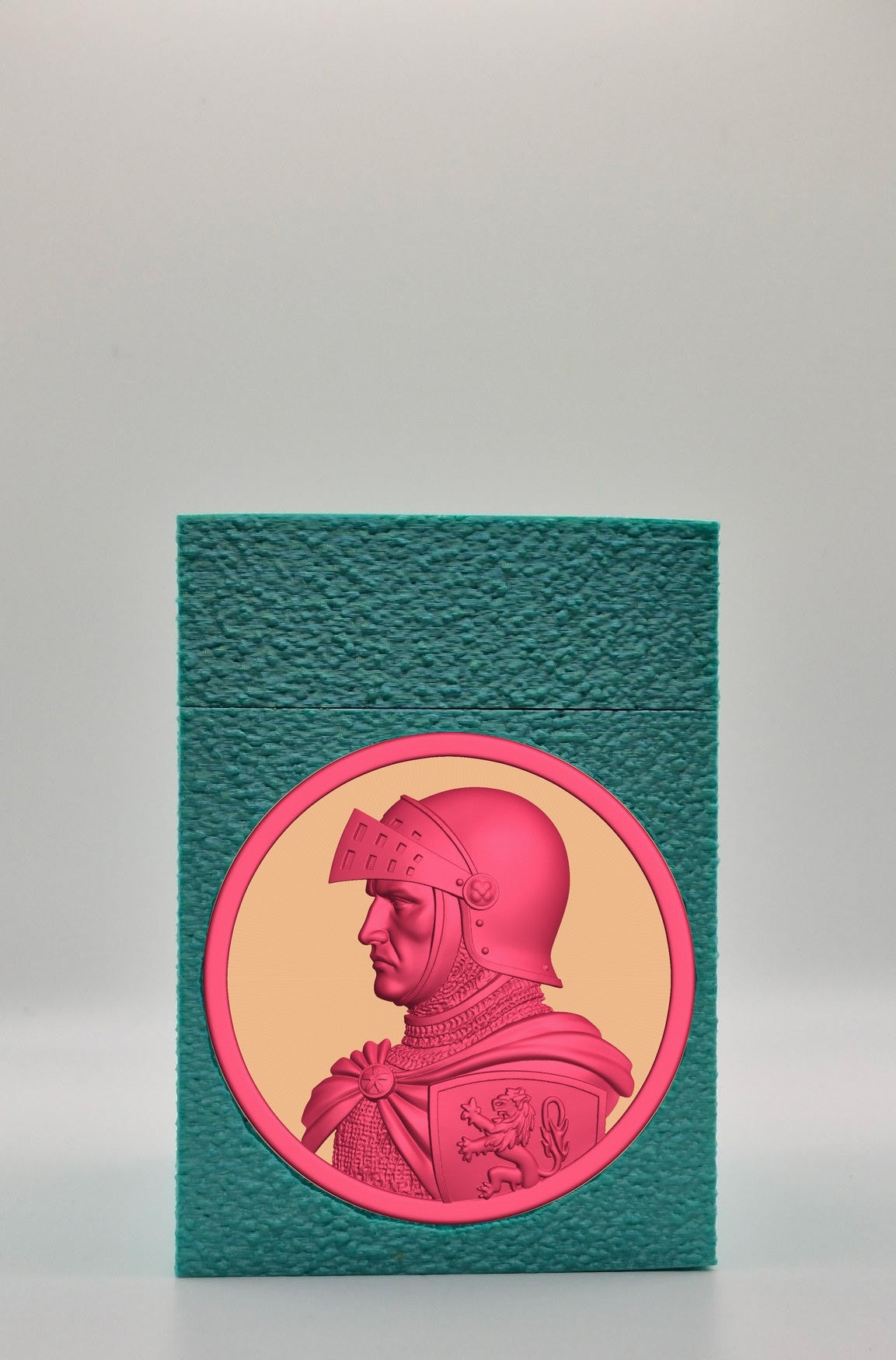 Knight Card Box — Green