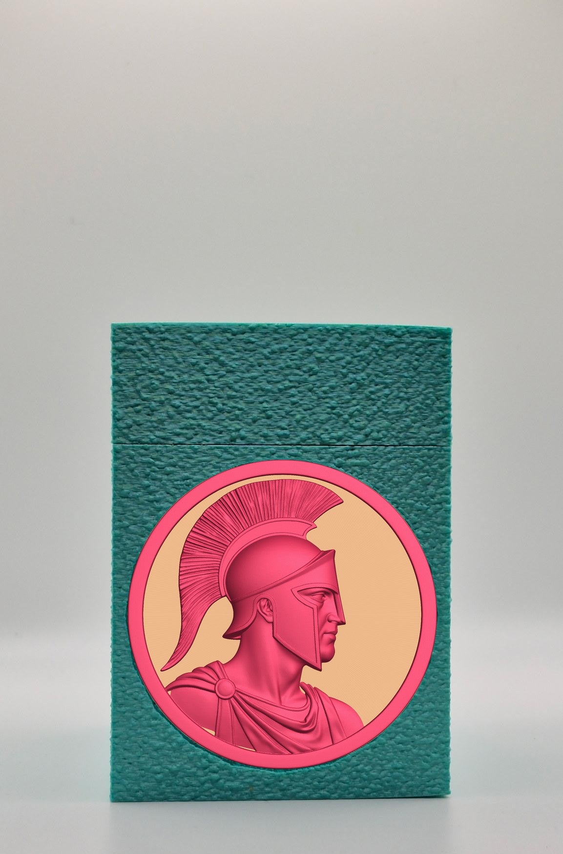 Spartan Card Box — Green