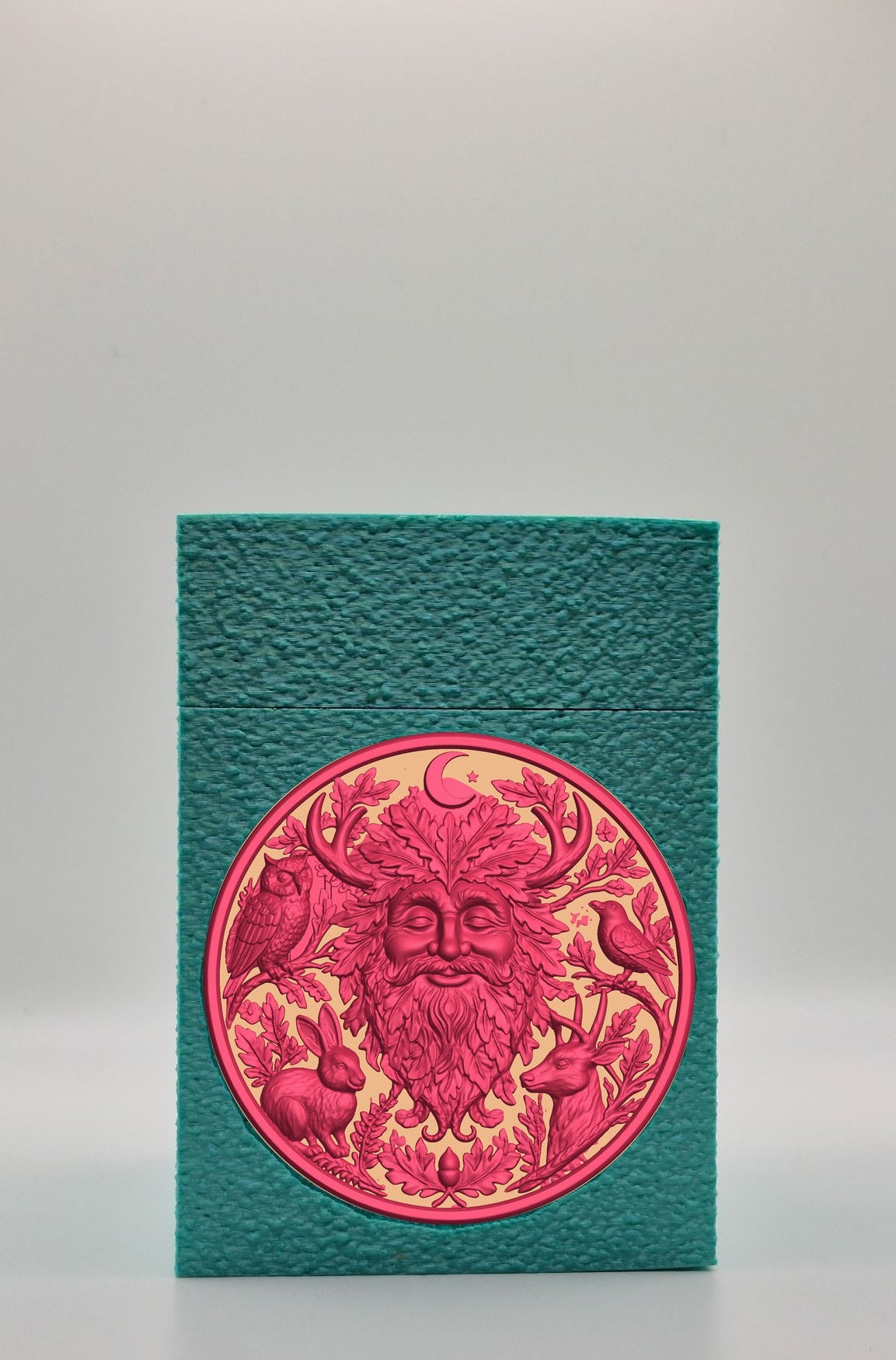 Tree Spirit Card Box — Green