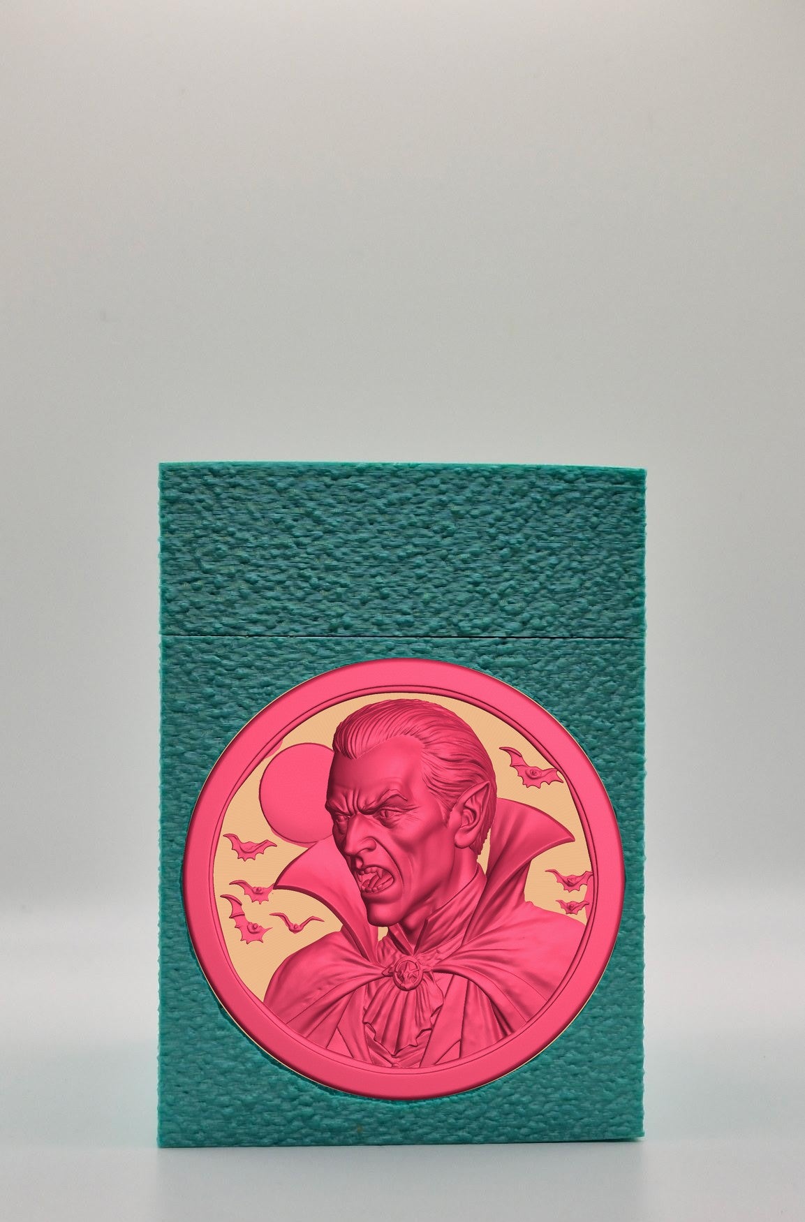 Vampire Card Box — Green