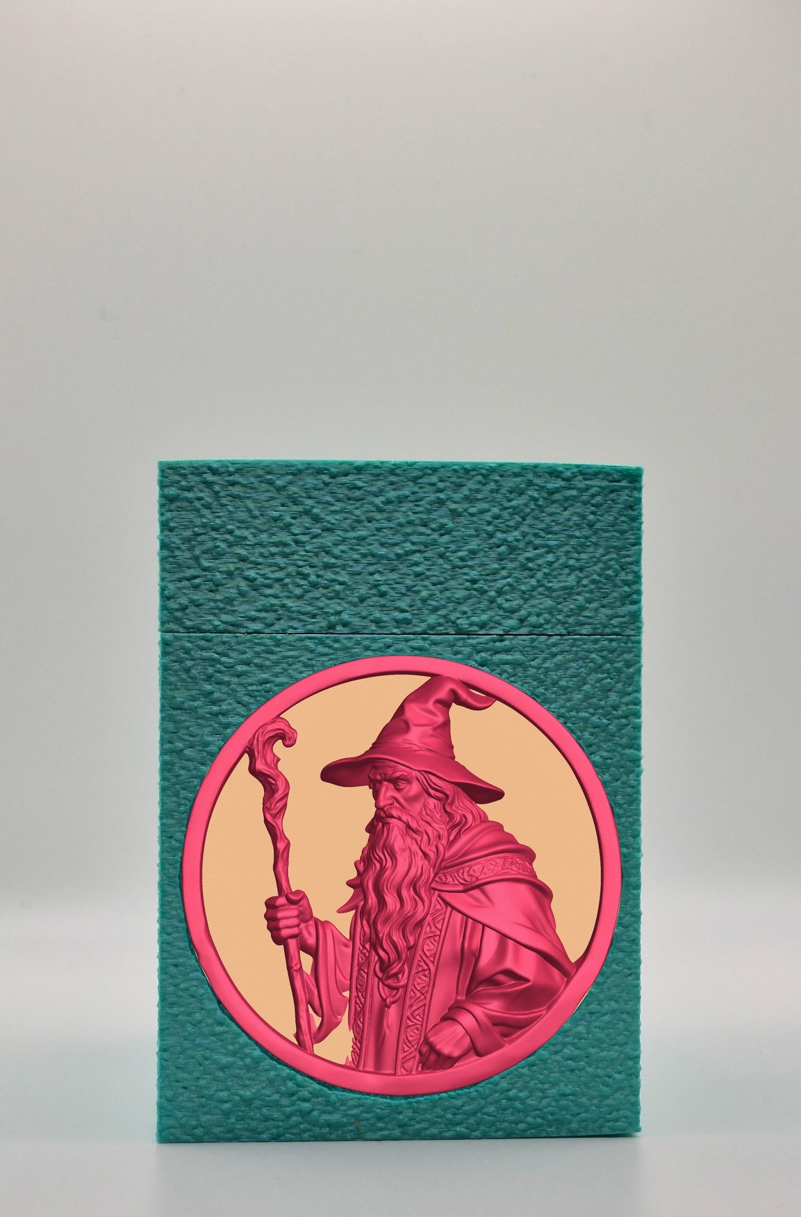 Wizard Card Box — Green