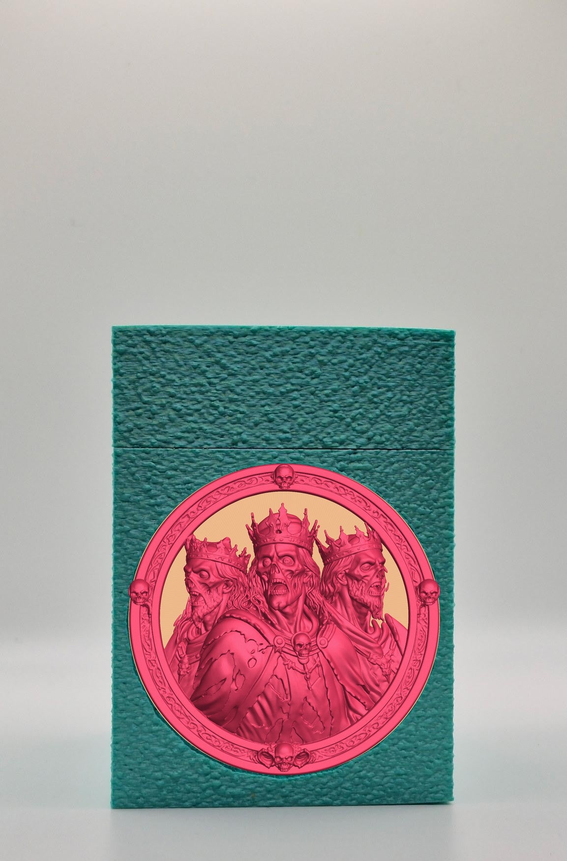 Zombie King Card Box — Green