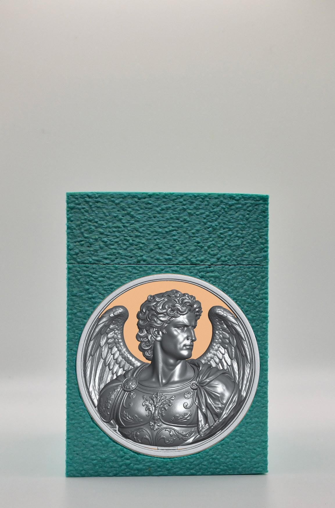 Angel Card Box — Green