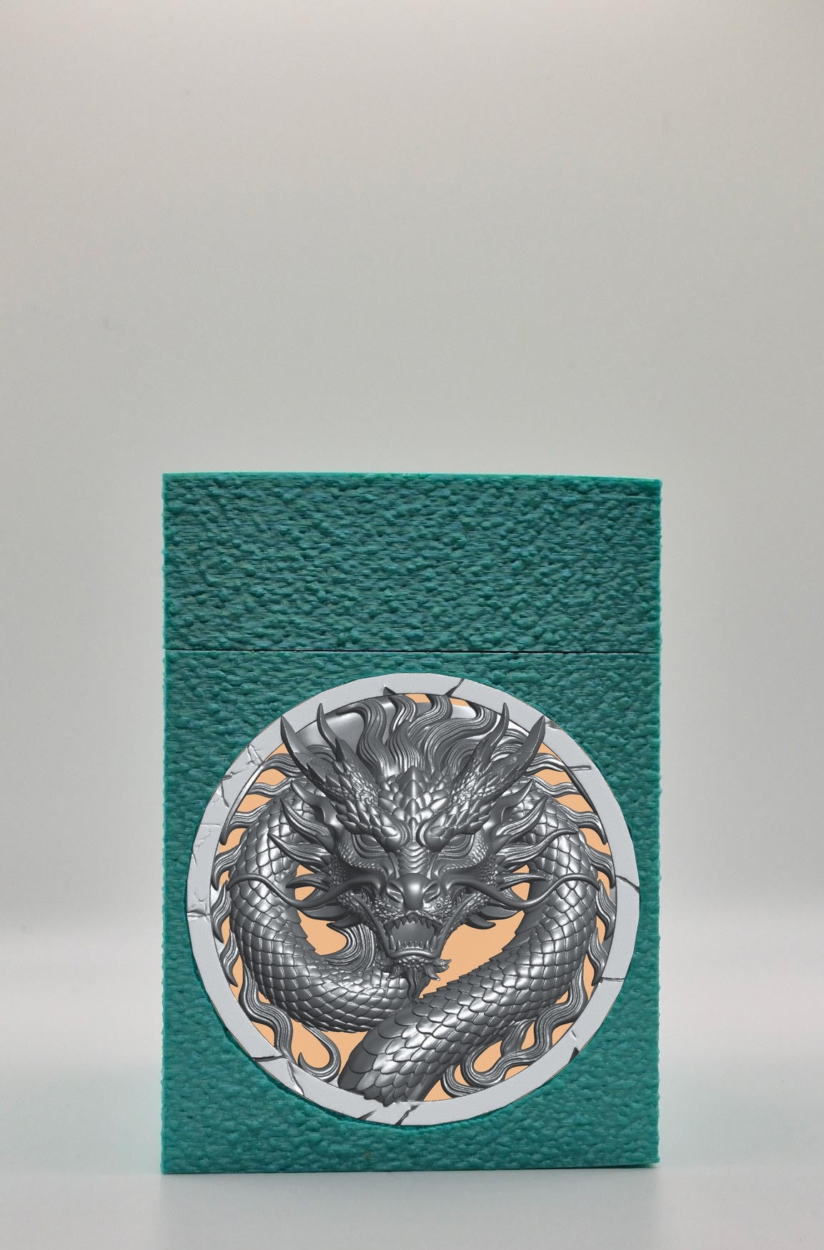 Dragon Card Box — Green