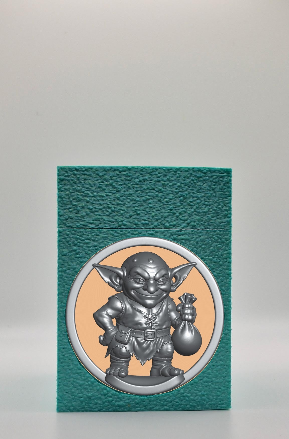 Greedy Goblin Card Box — Green