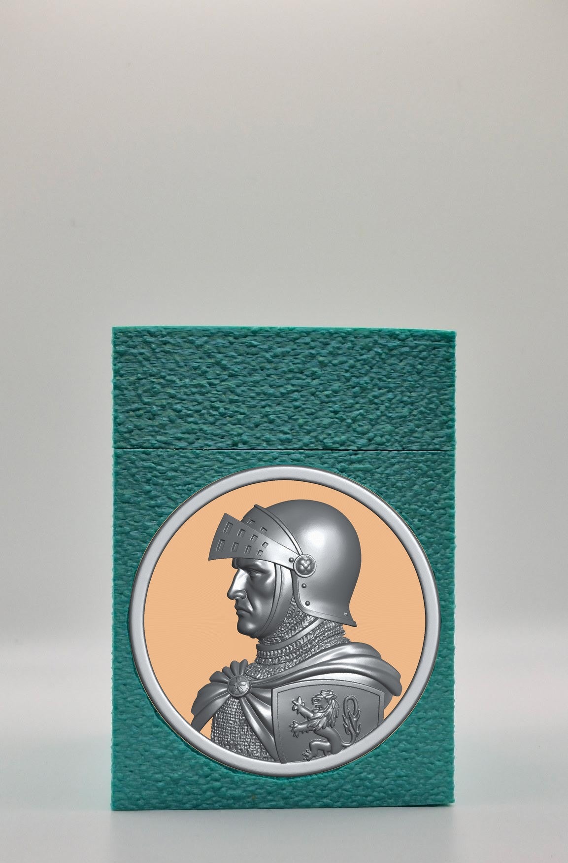 Knight Card Box — Green