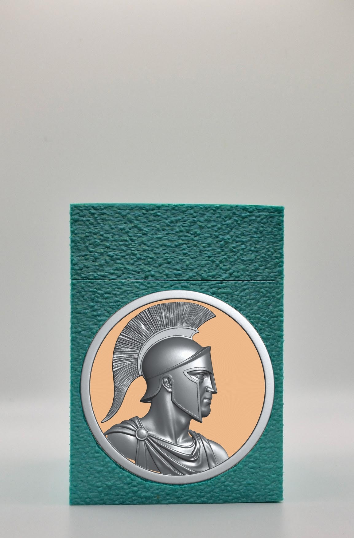 Spartan Card Box — Green