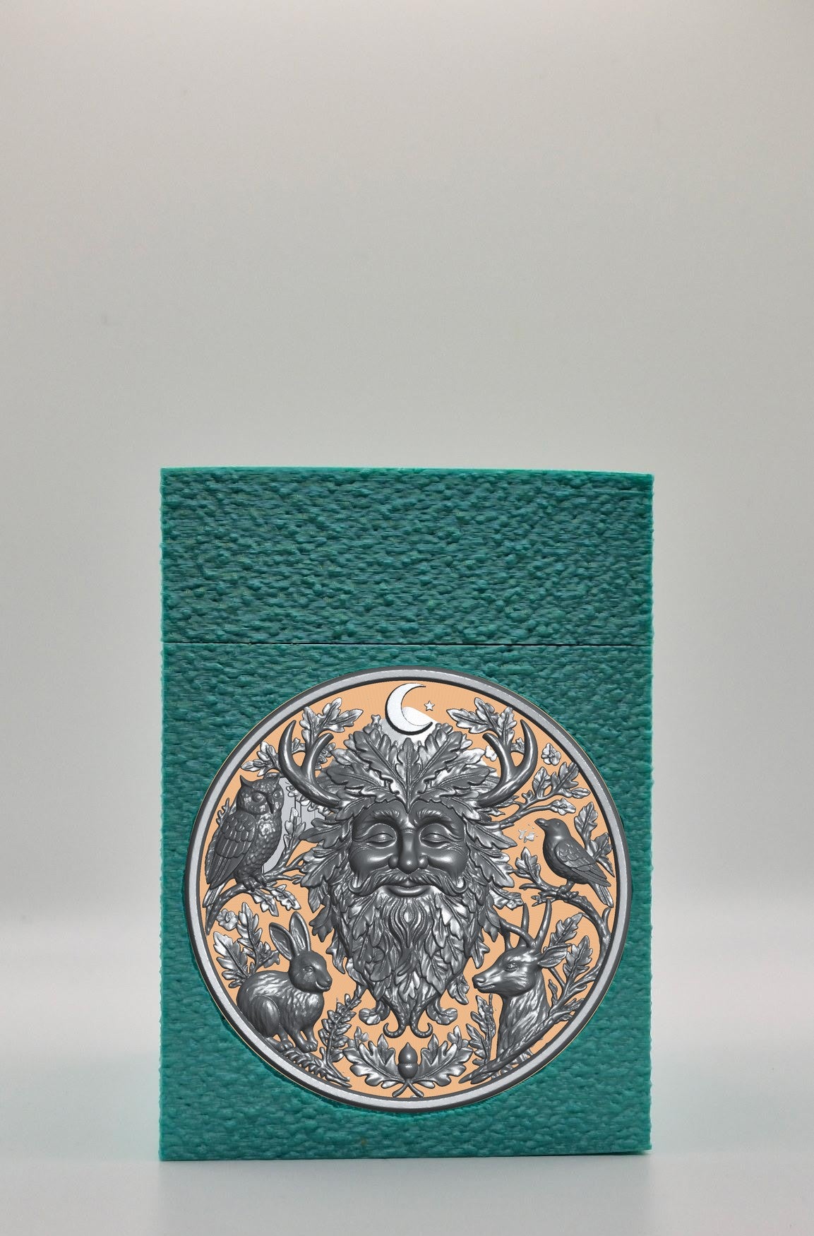 Tree Spirit Card Box — Green