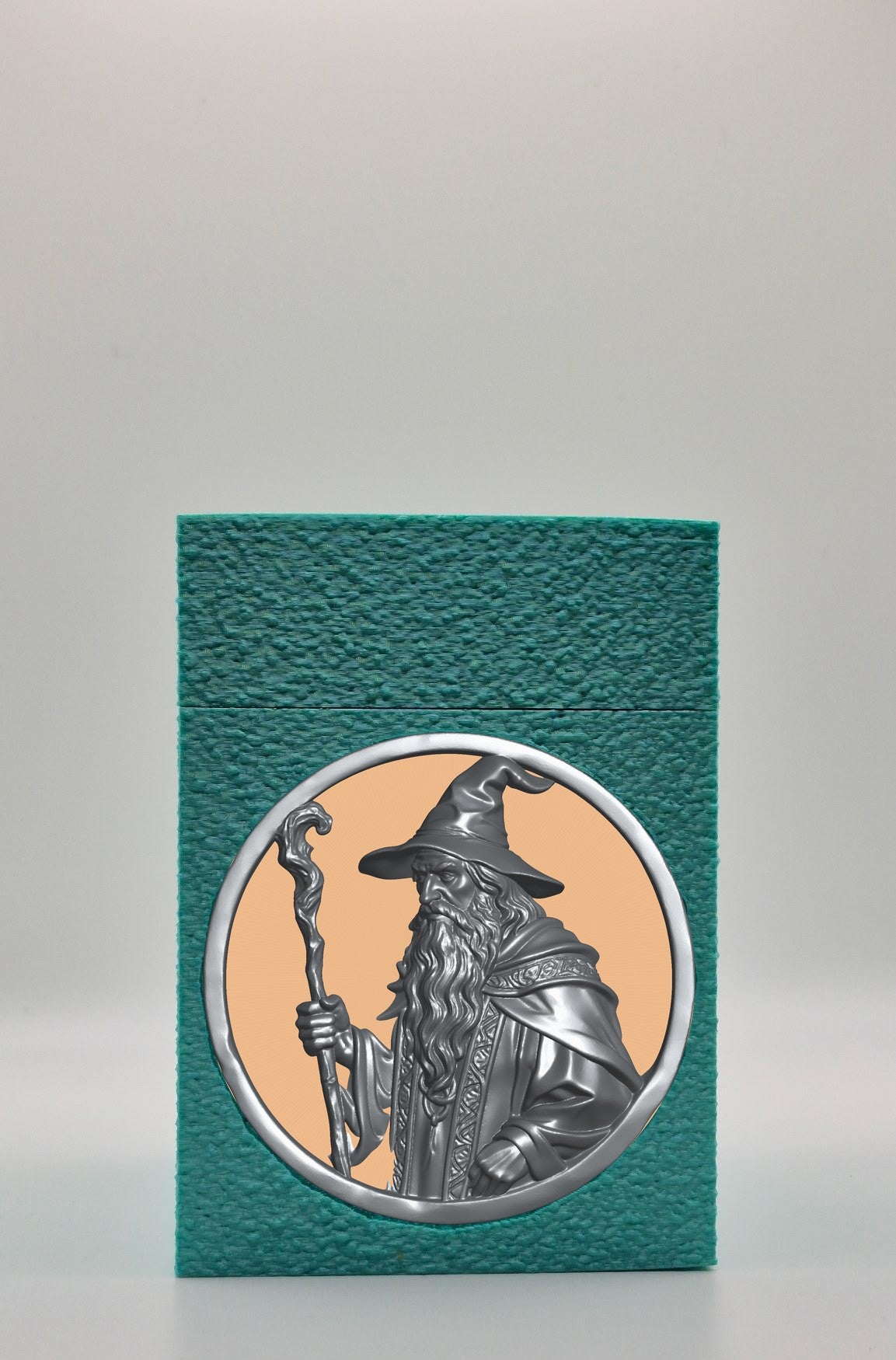 Wizard Card Box — Green