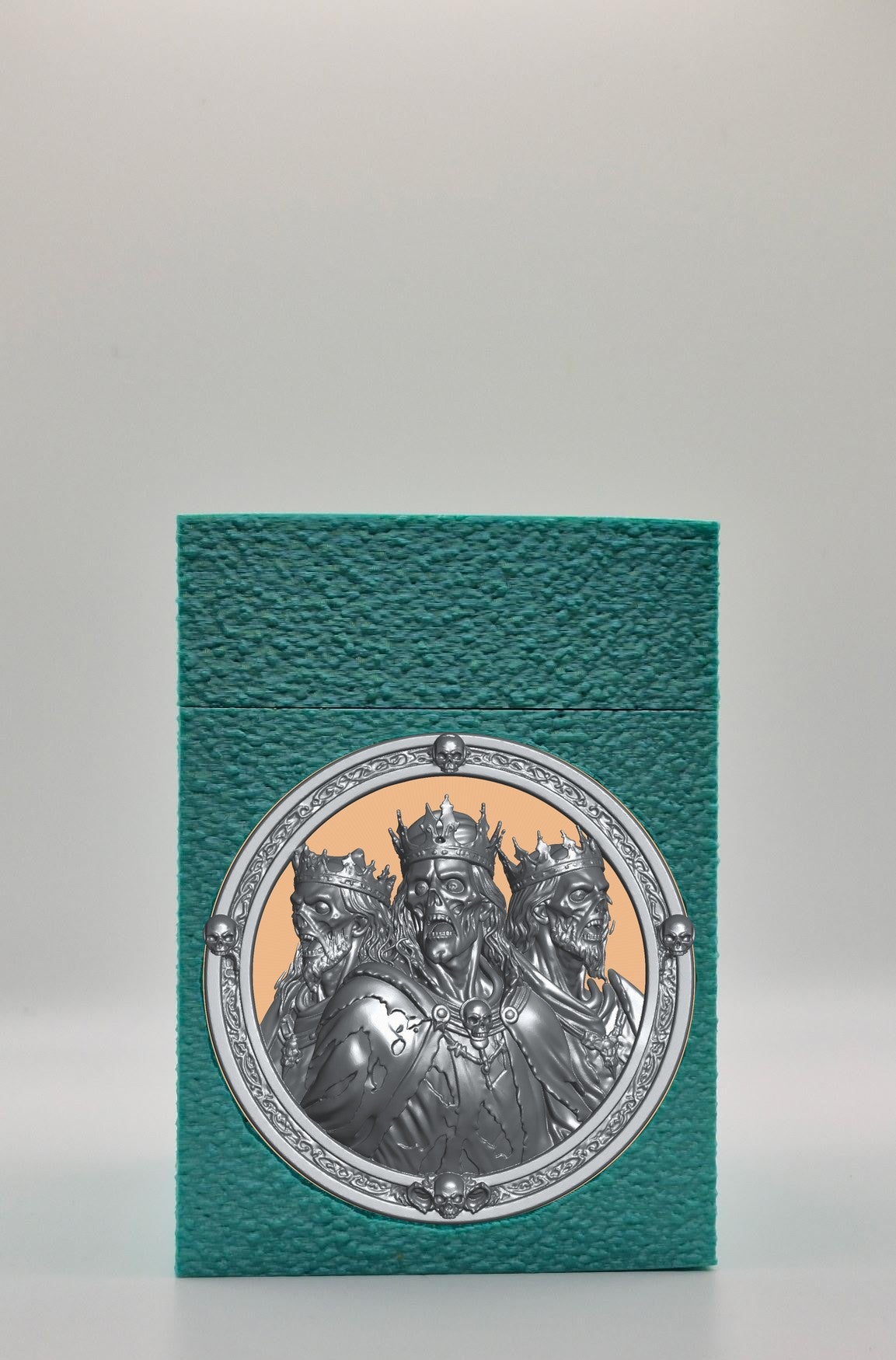 Zombie King Card Box — Green