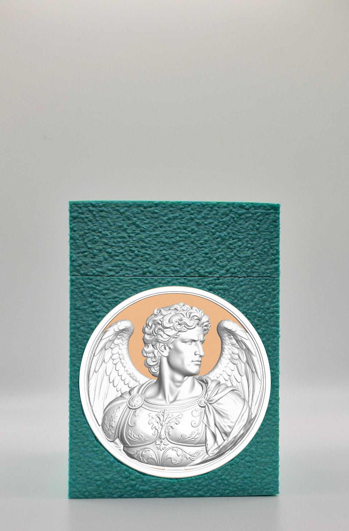 Angel Card Box — Green
