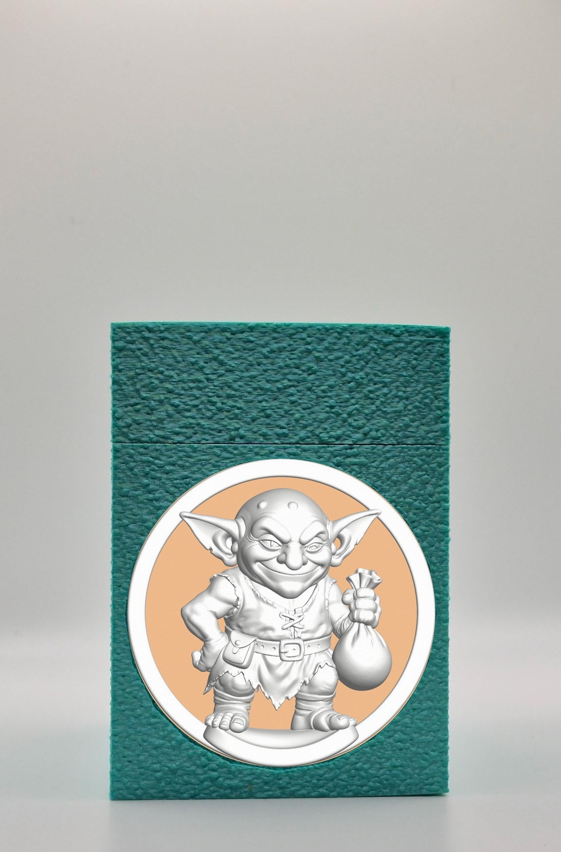 Greedy Goblin Card Box — Green