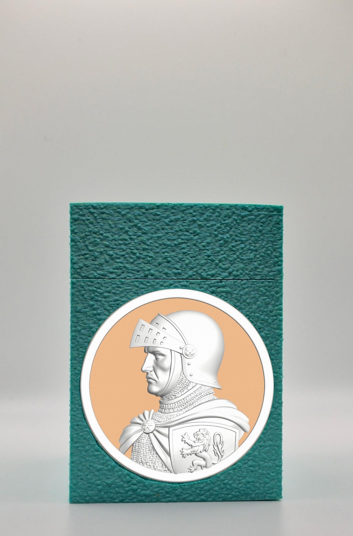 Knight Card Box — Green
