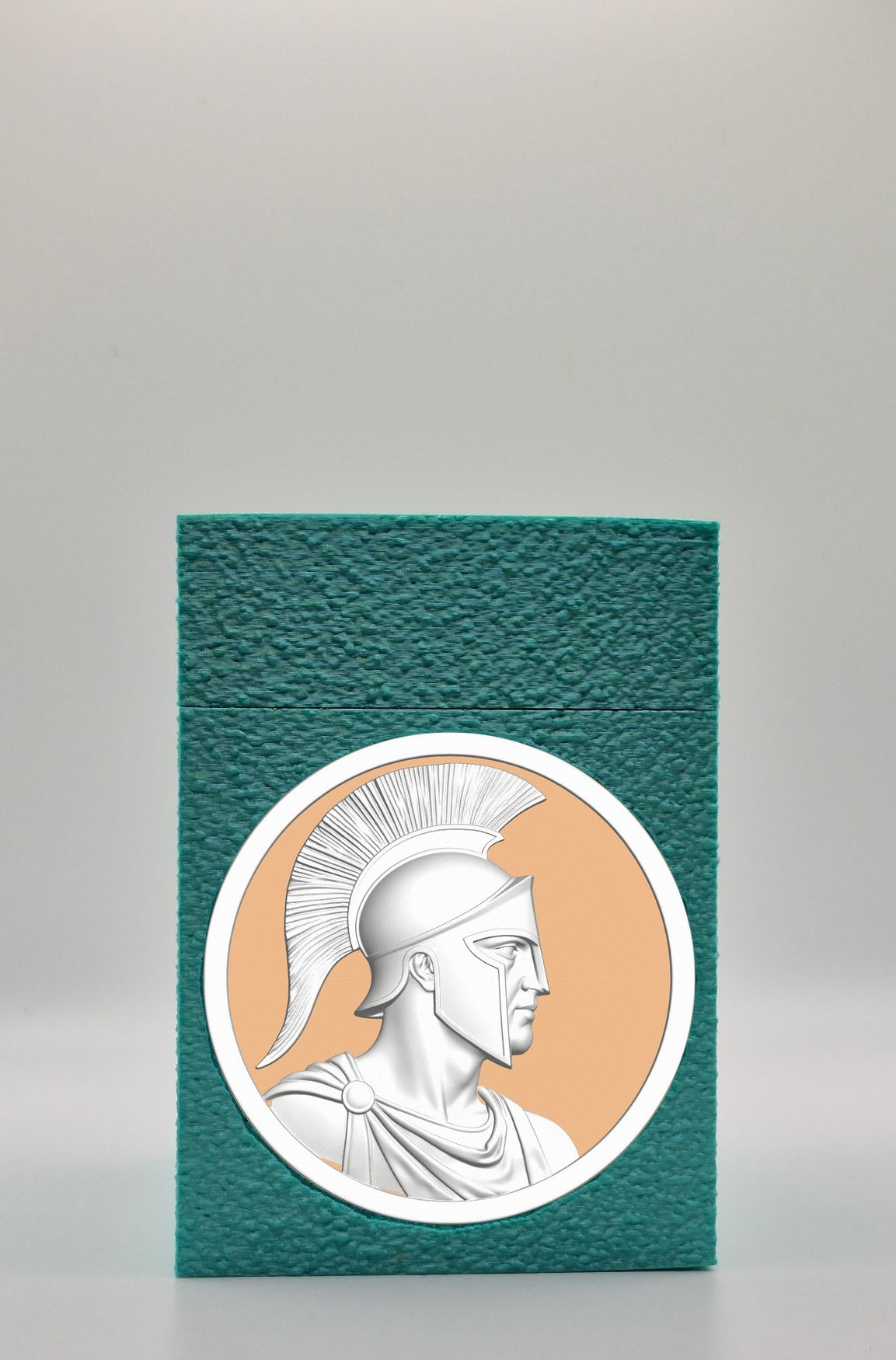 Spartan Card Box — Green