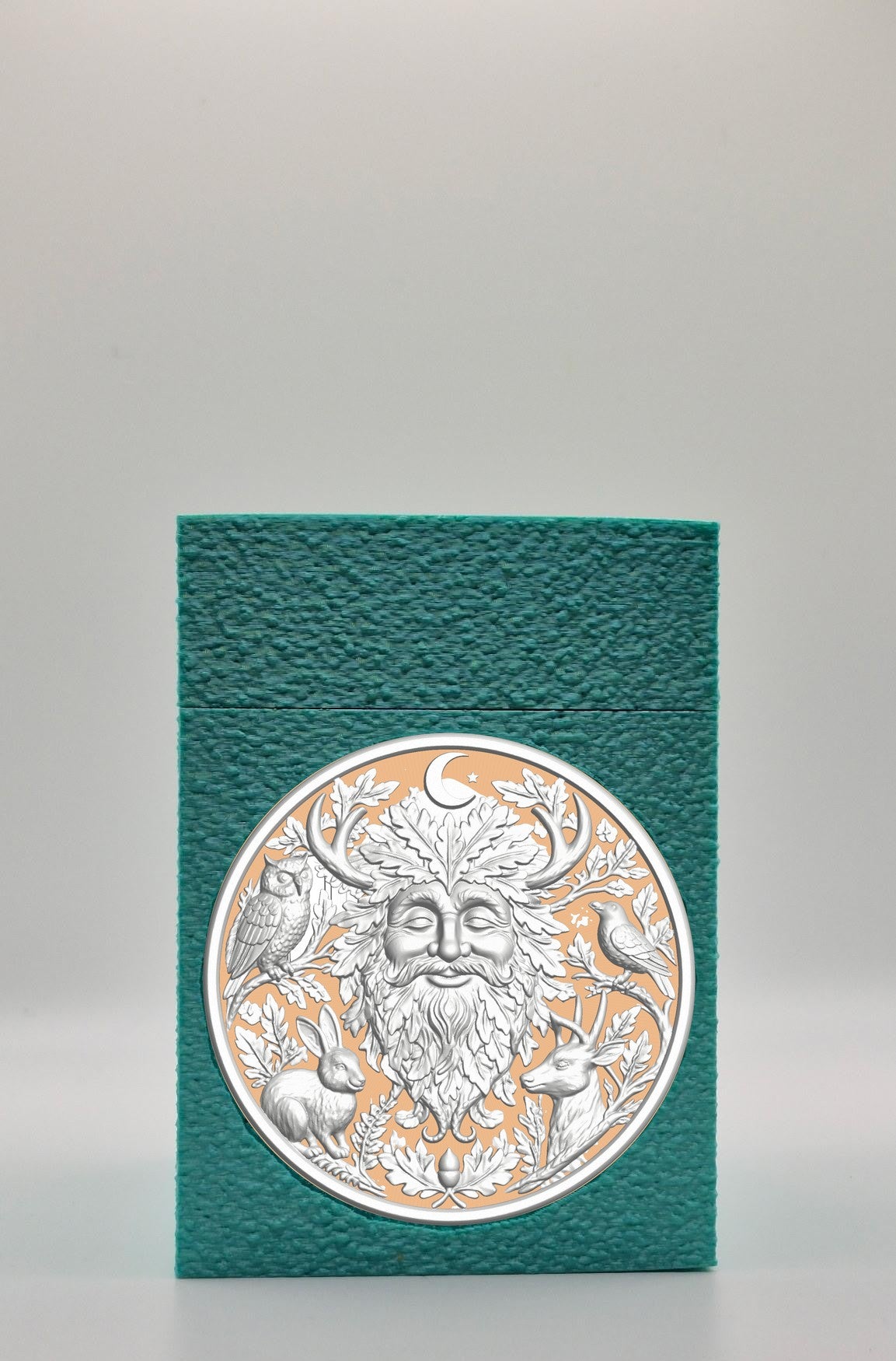Tree Spirit Card Box — Green