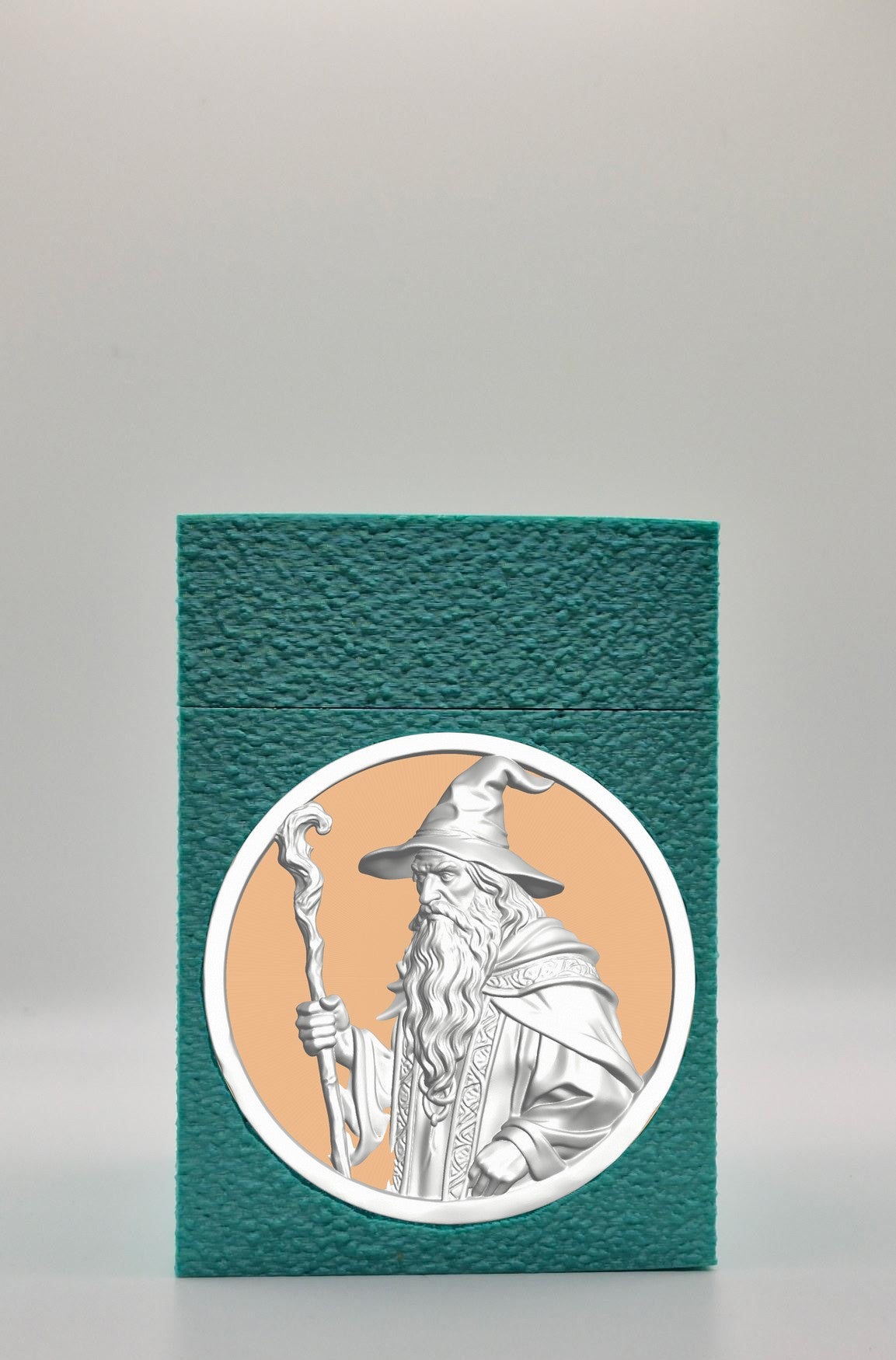 Wizard Card Box — Green