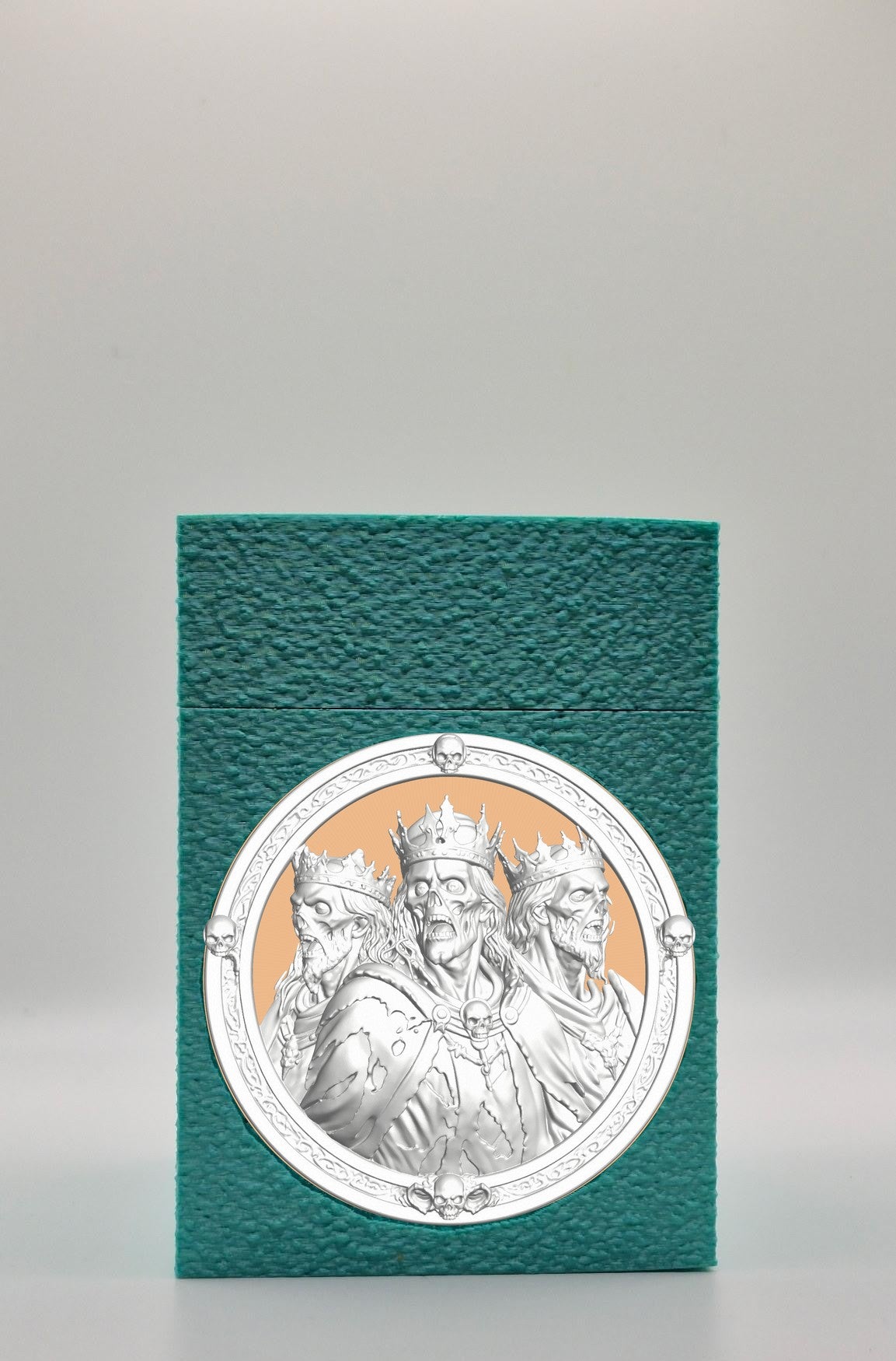 Zombie King Card Box — Green