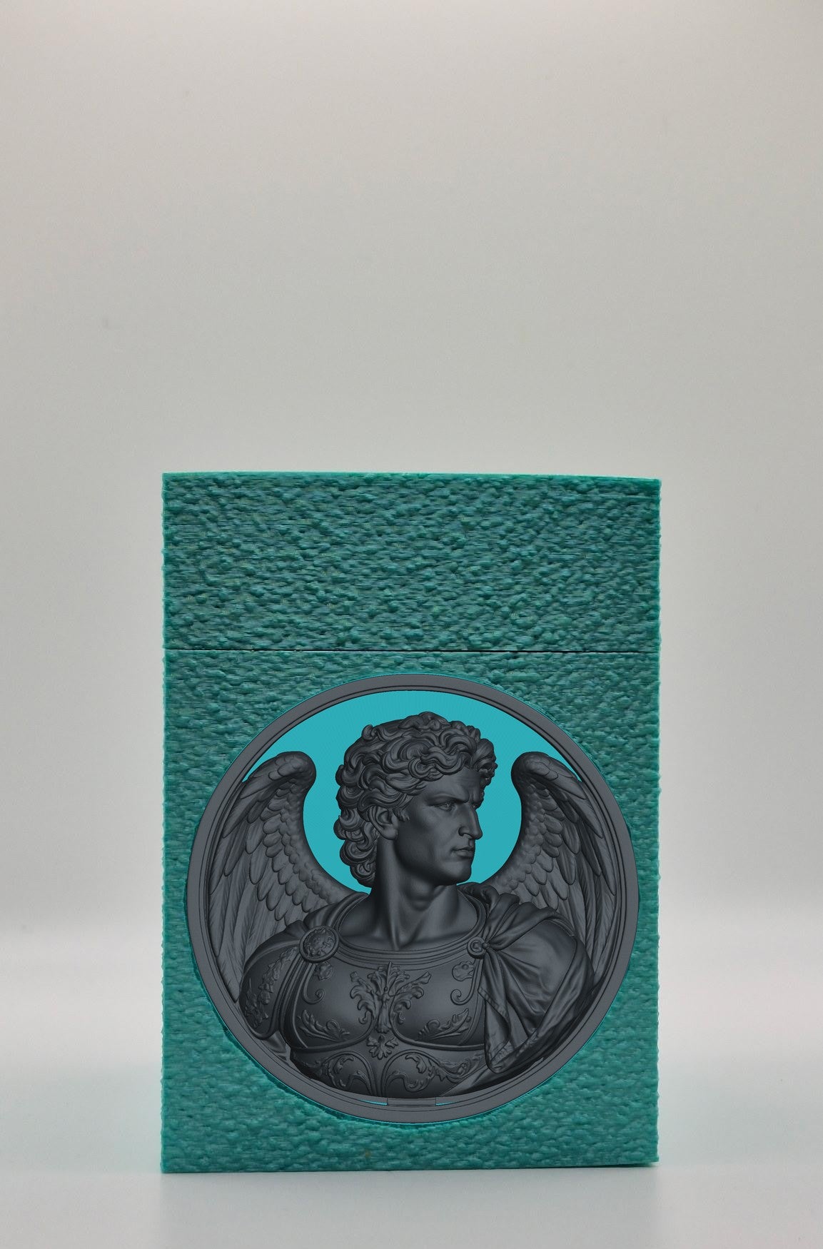 Angel Card Box — Green