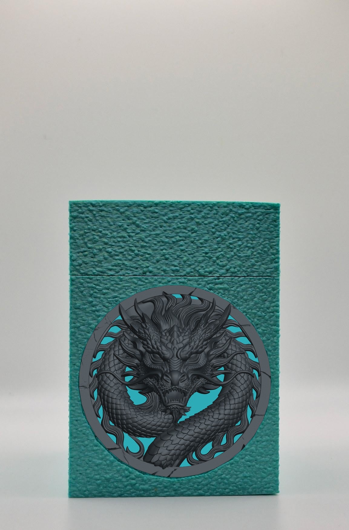 Dragon Card Box — Green