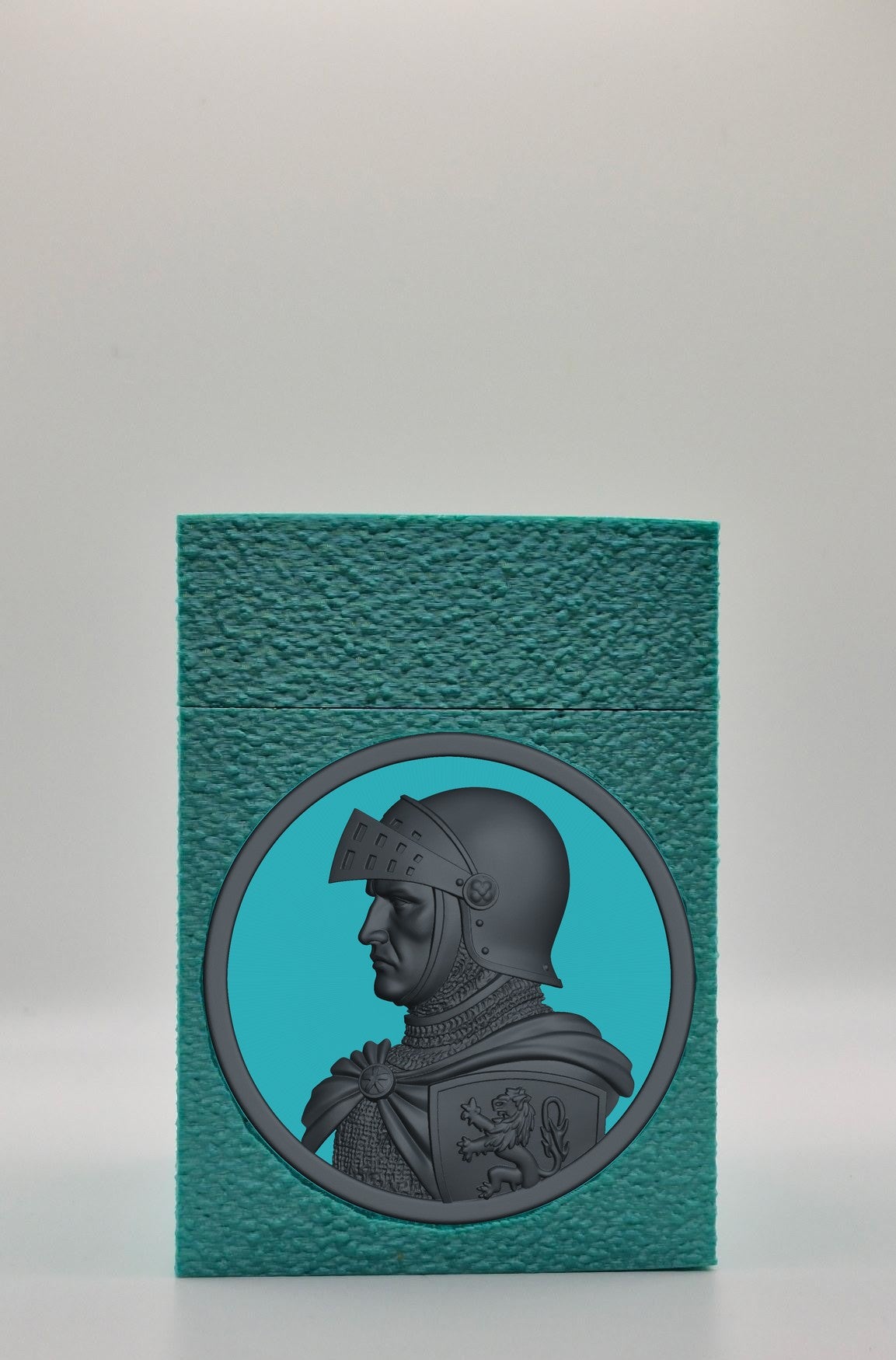 Knight Card Box — Green