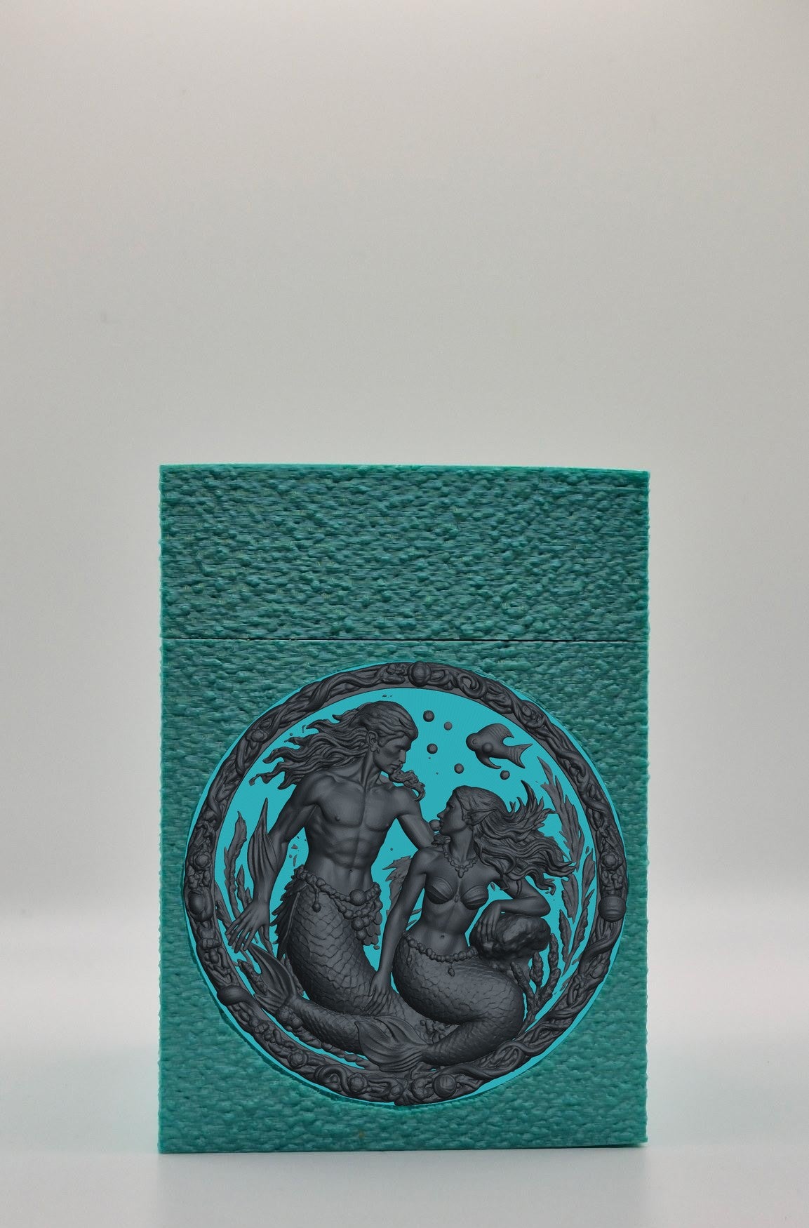 Merfolk Card Box — Green