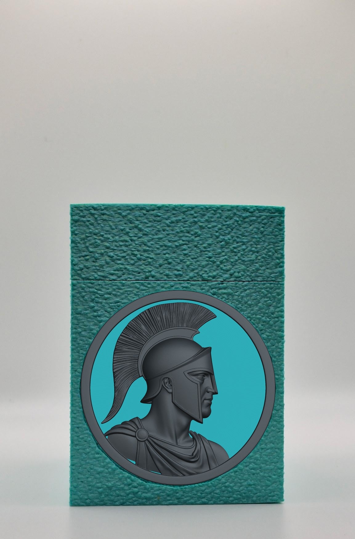 Spartan Card Box — Green