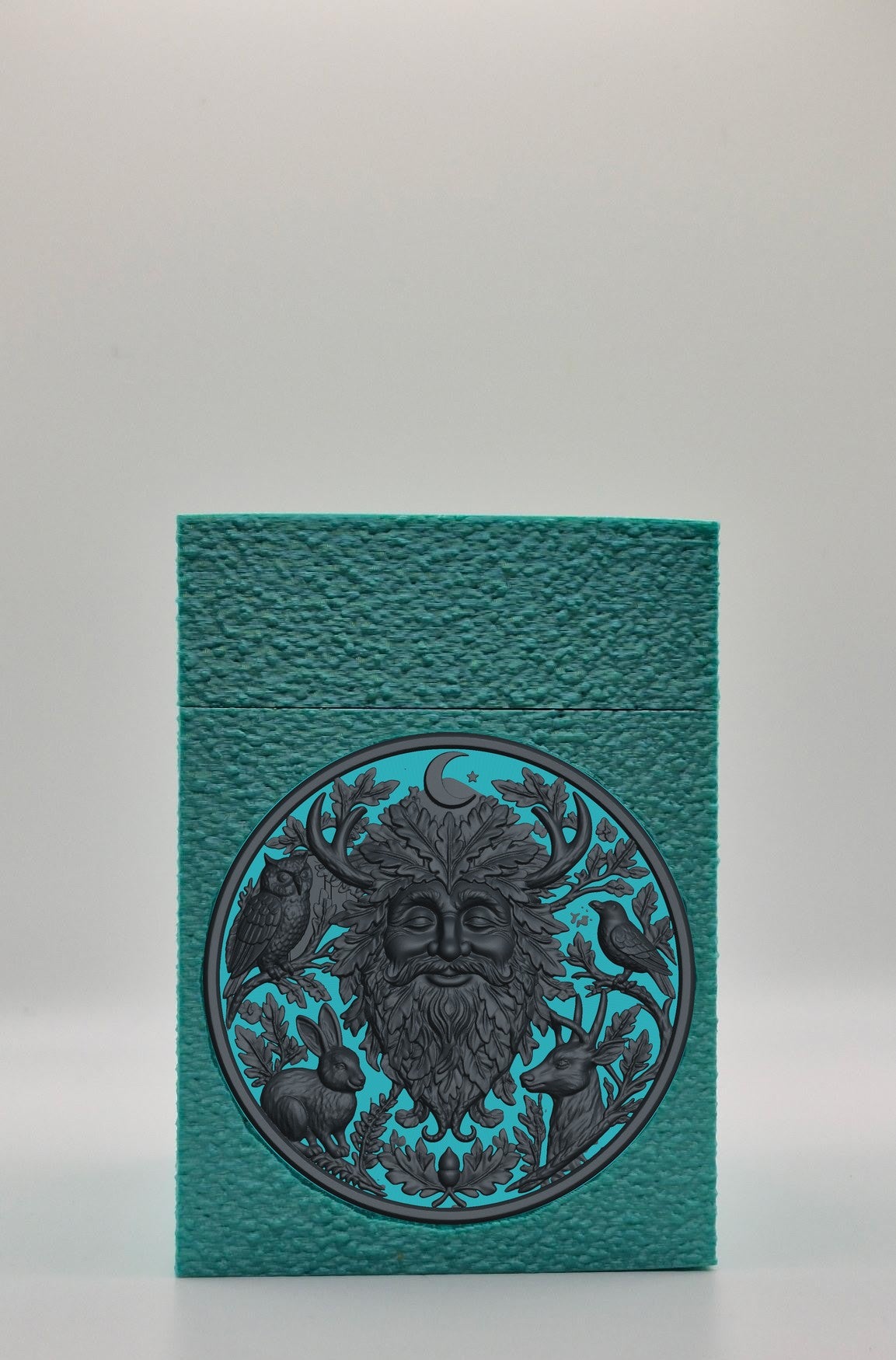Tree Spirit Card Box — Green