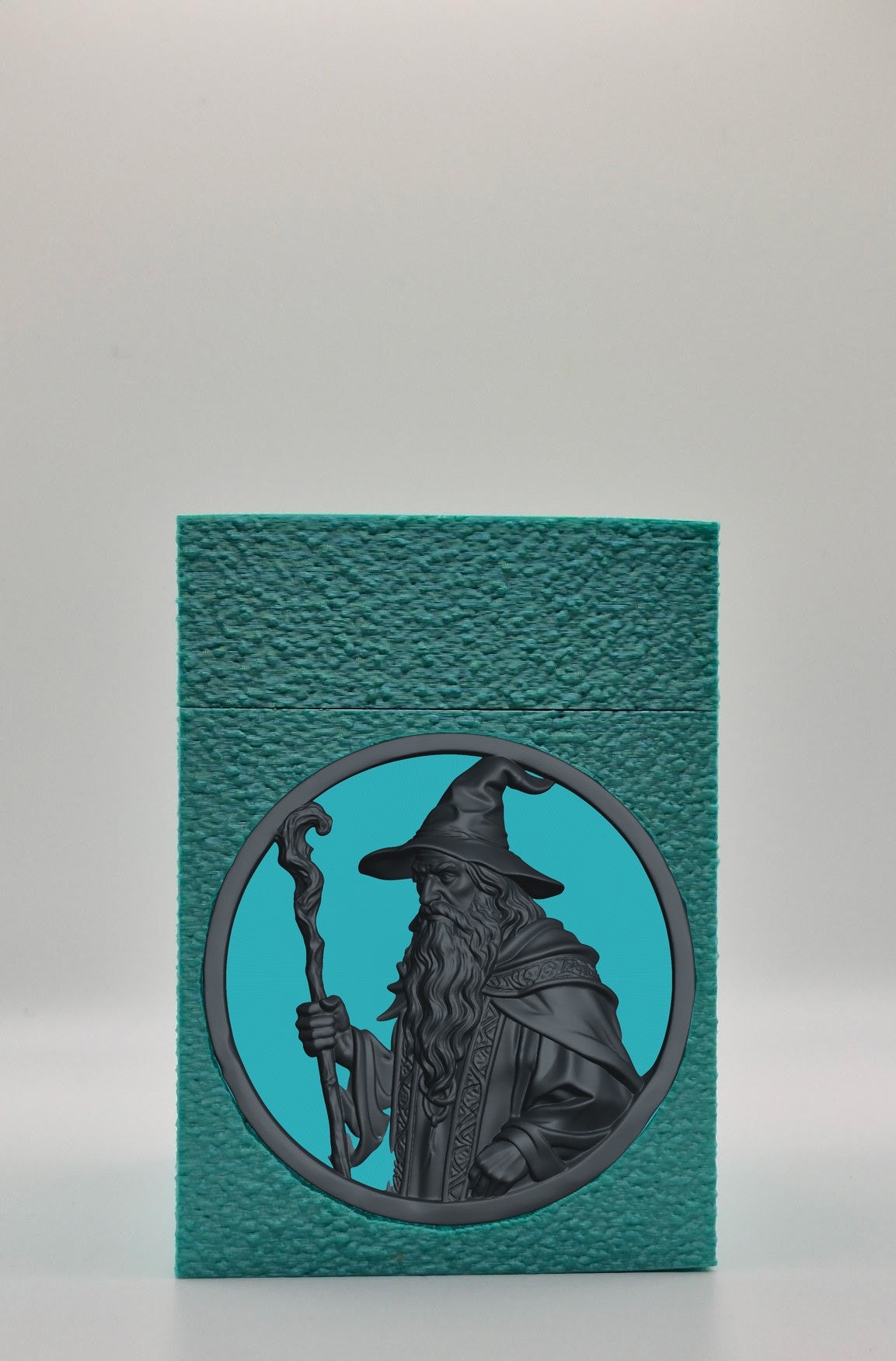 Wizard Card Box — Green