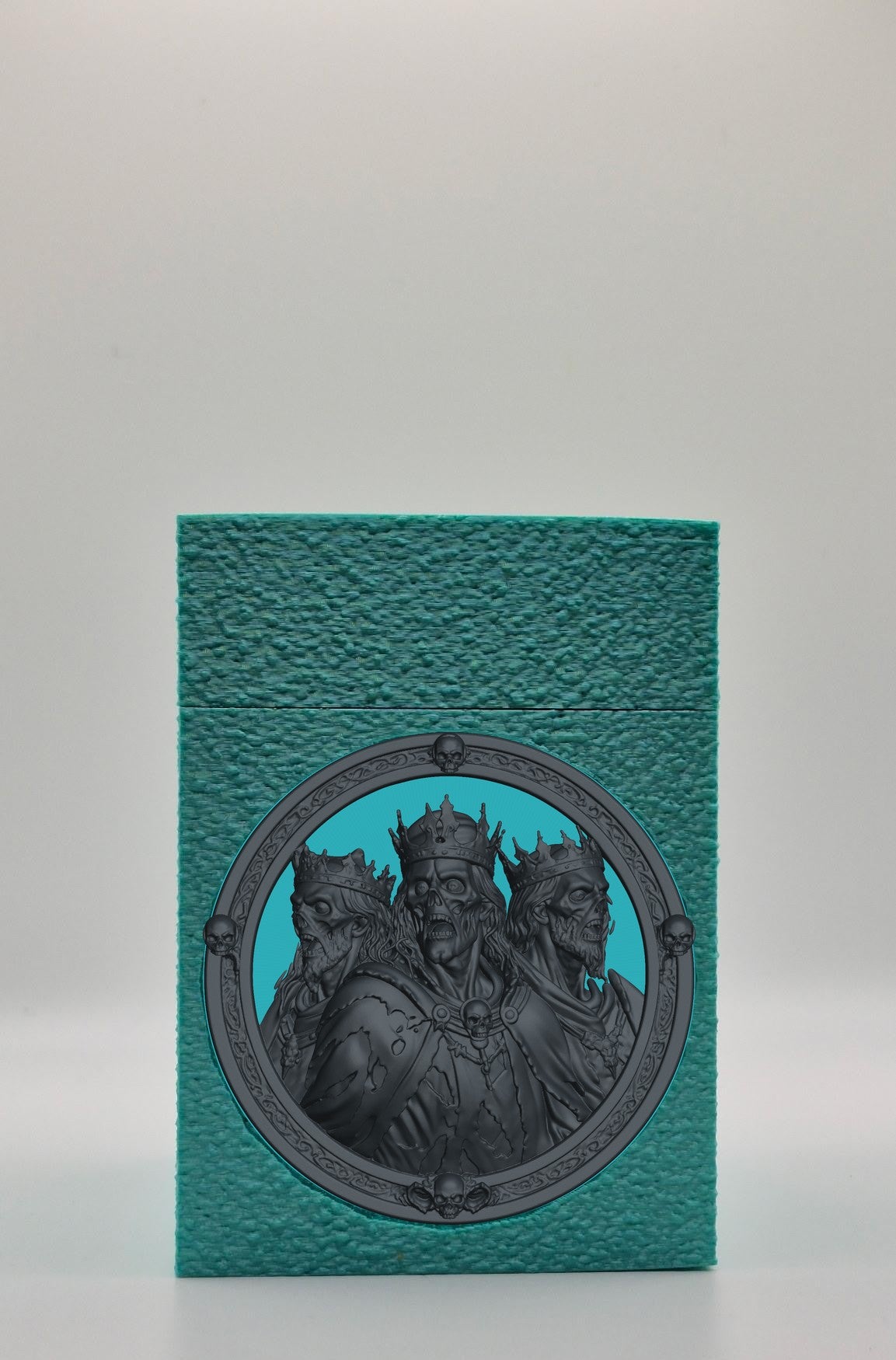Zombie King Card Box — Green