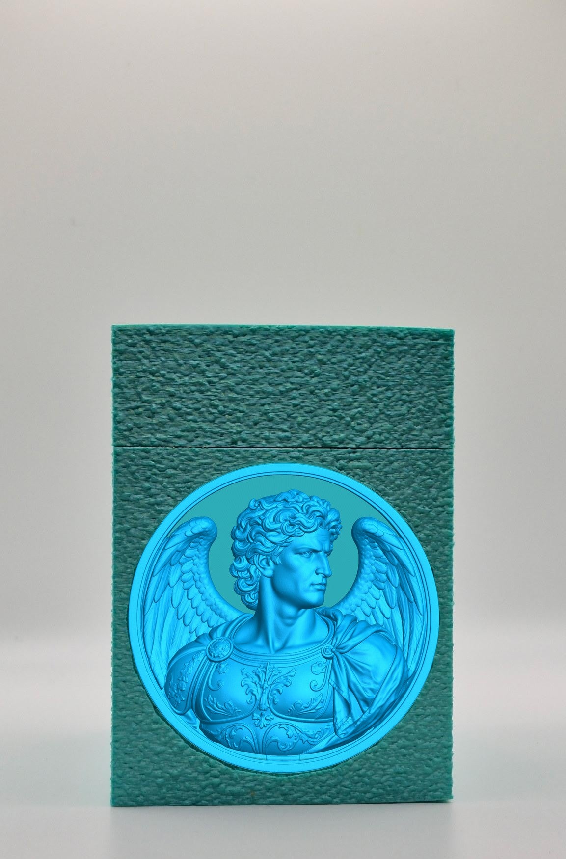Angel Card Box — Green