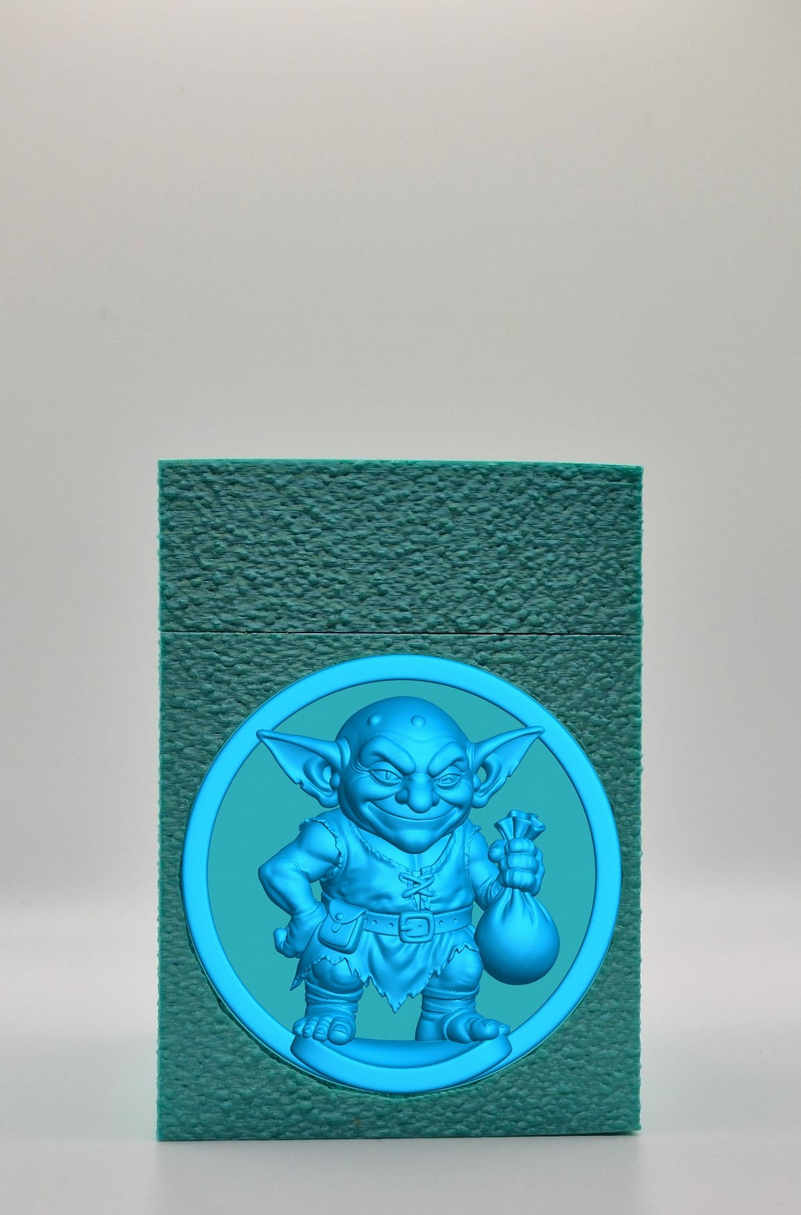 Greedy Goblin Card Box — Green