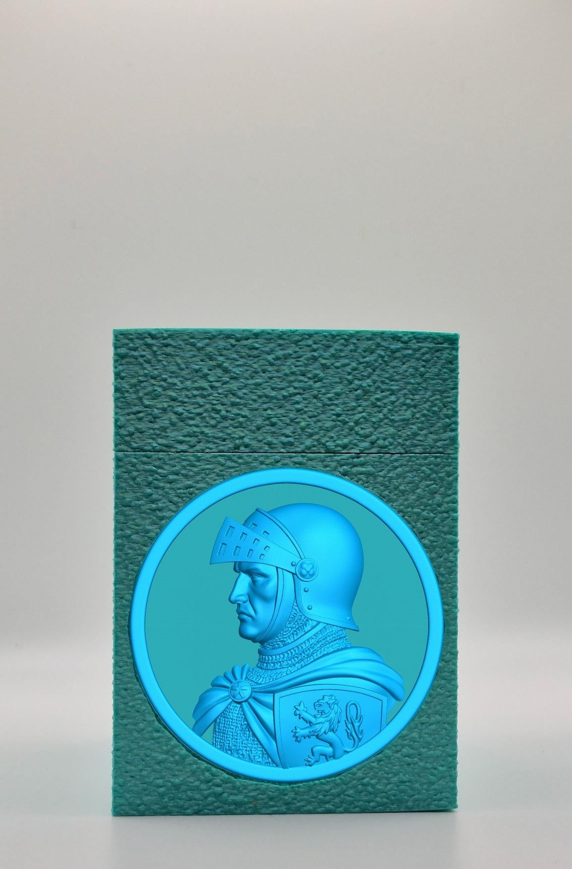 Knight Card Box — Green
