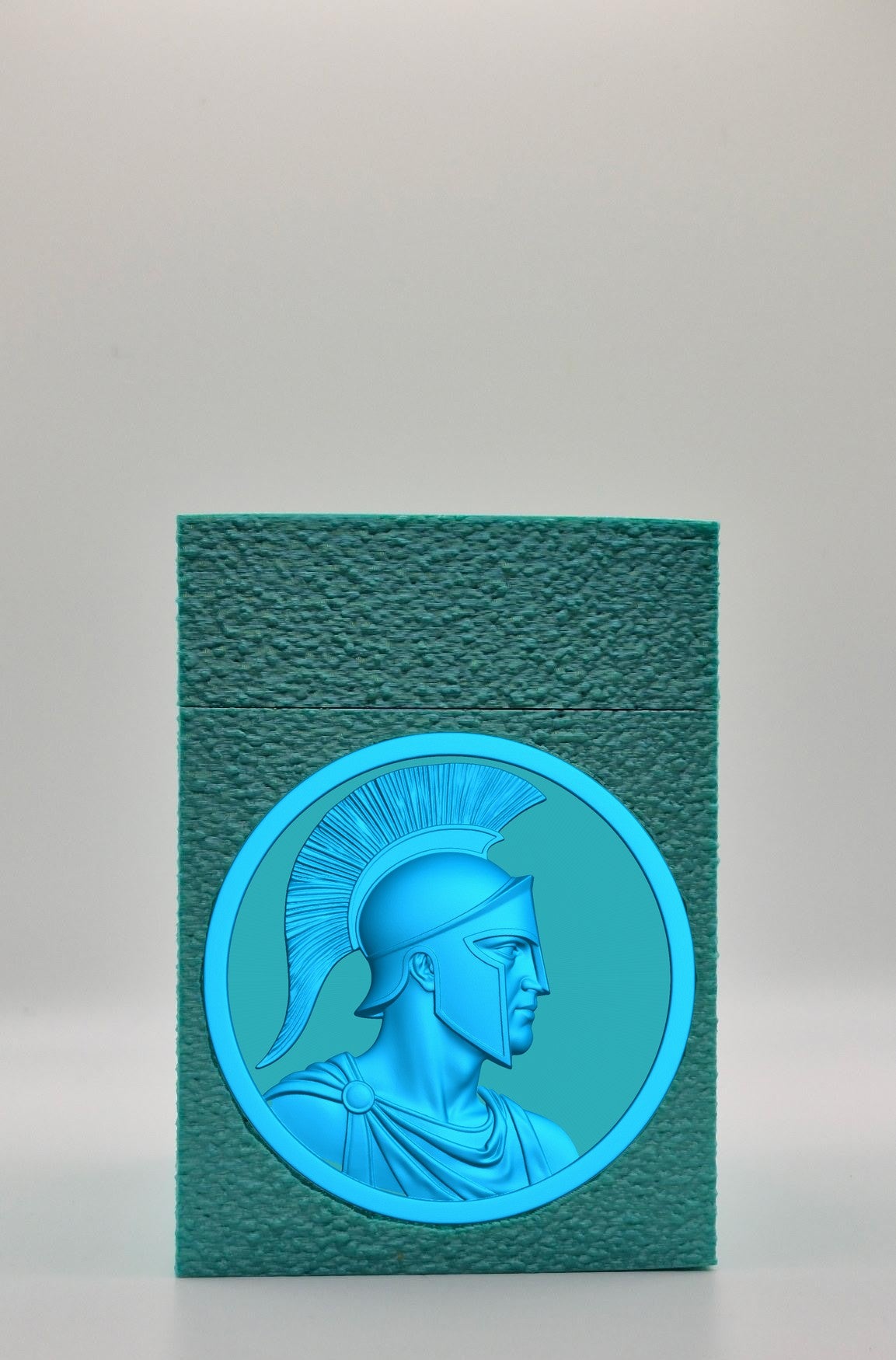 Spartan Card Box — Green
