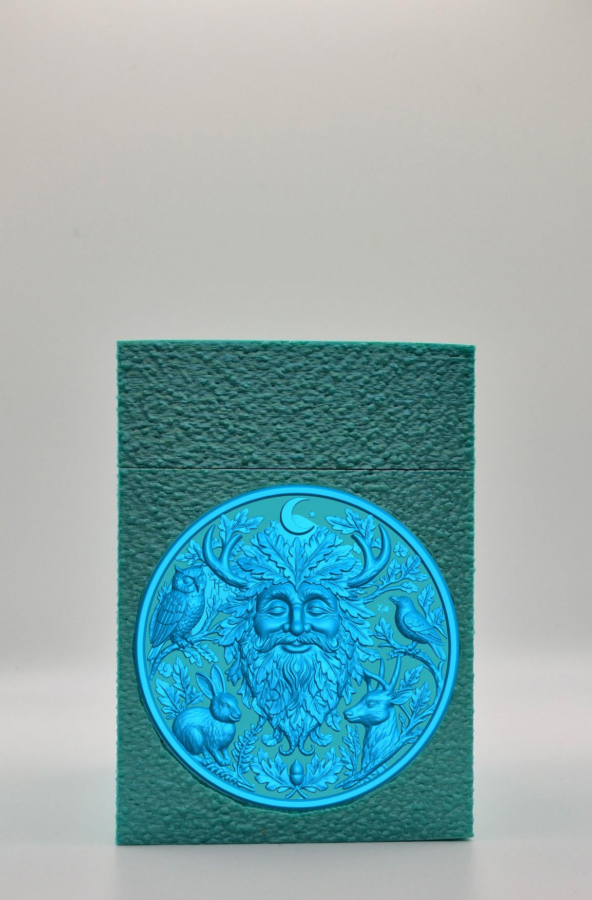 Tree Spirit Card Box — Green
